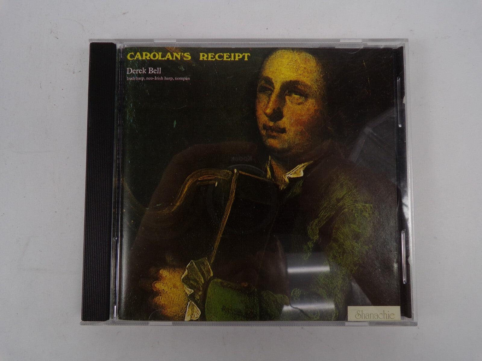 Shanachie Carolans Reeceipt Derek Bell Lady Athenry CD#38