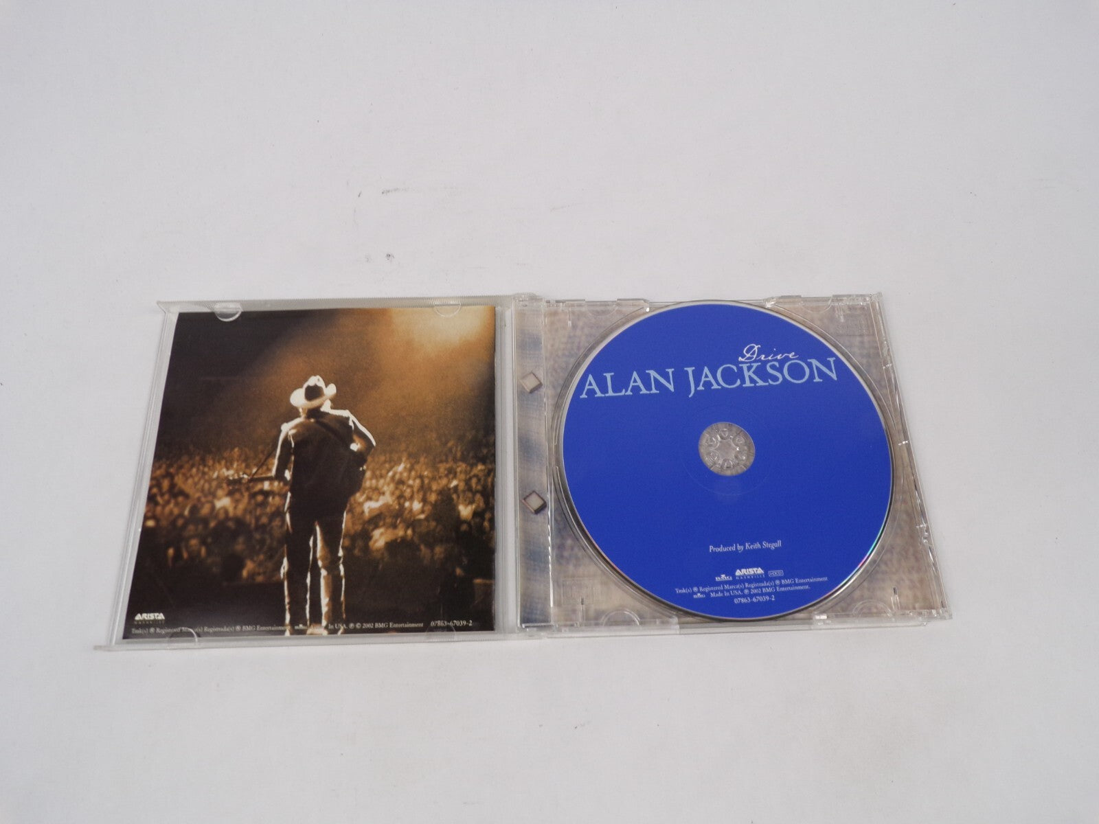 Drive Alan Jackson A Little Bluer Than That Bring On The Night Work In ProgCD#67