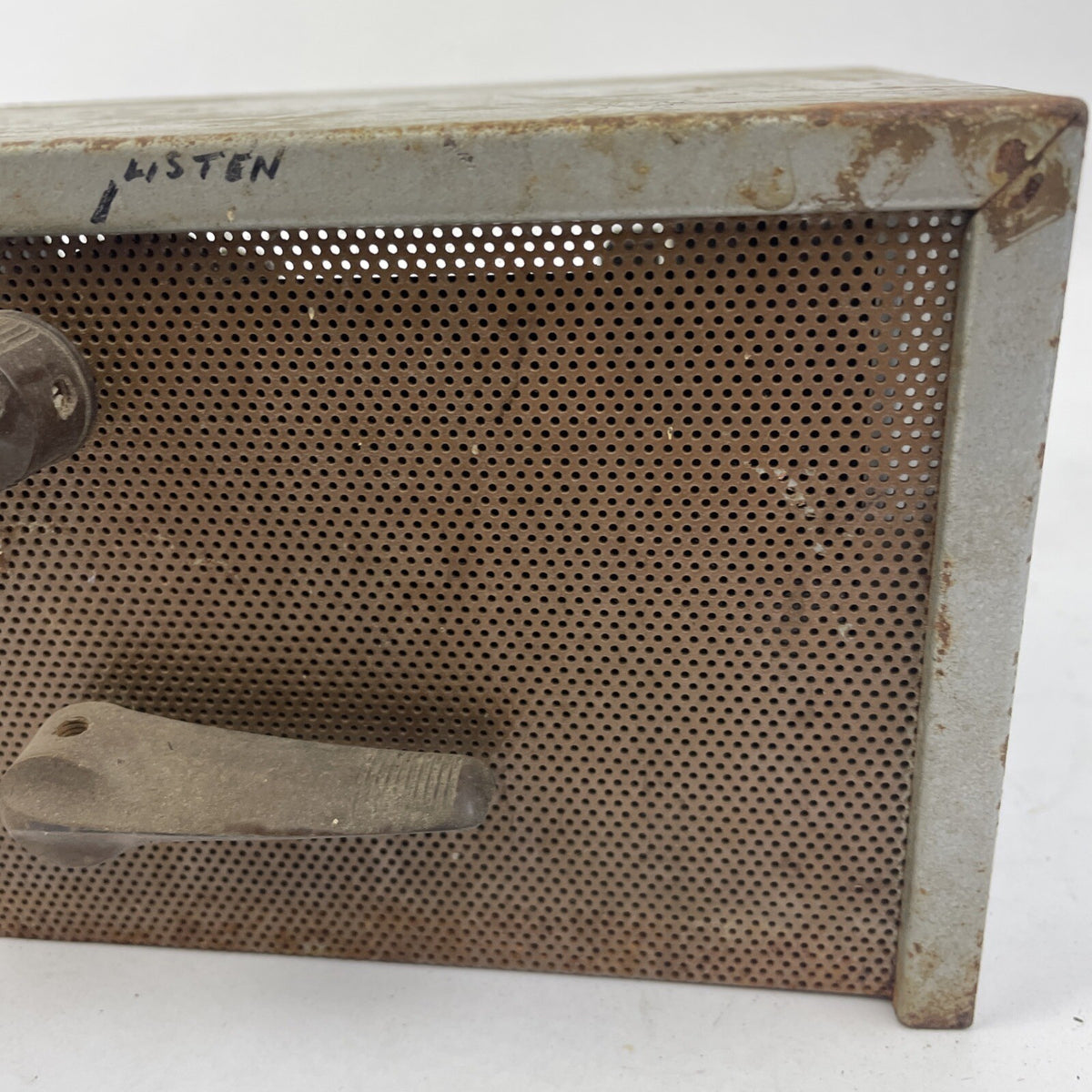 Vintage " Voycall " Tube Office Intercom - Parts or Repair - as IS -LOOK