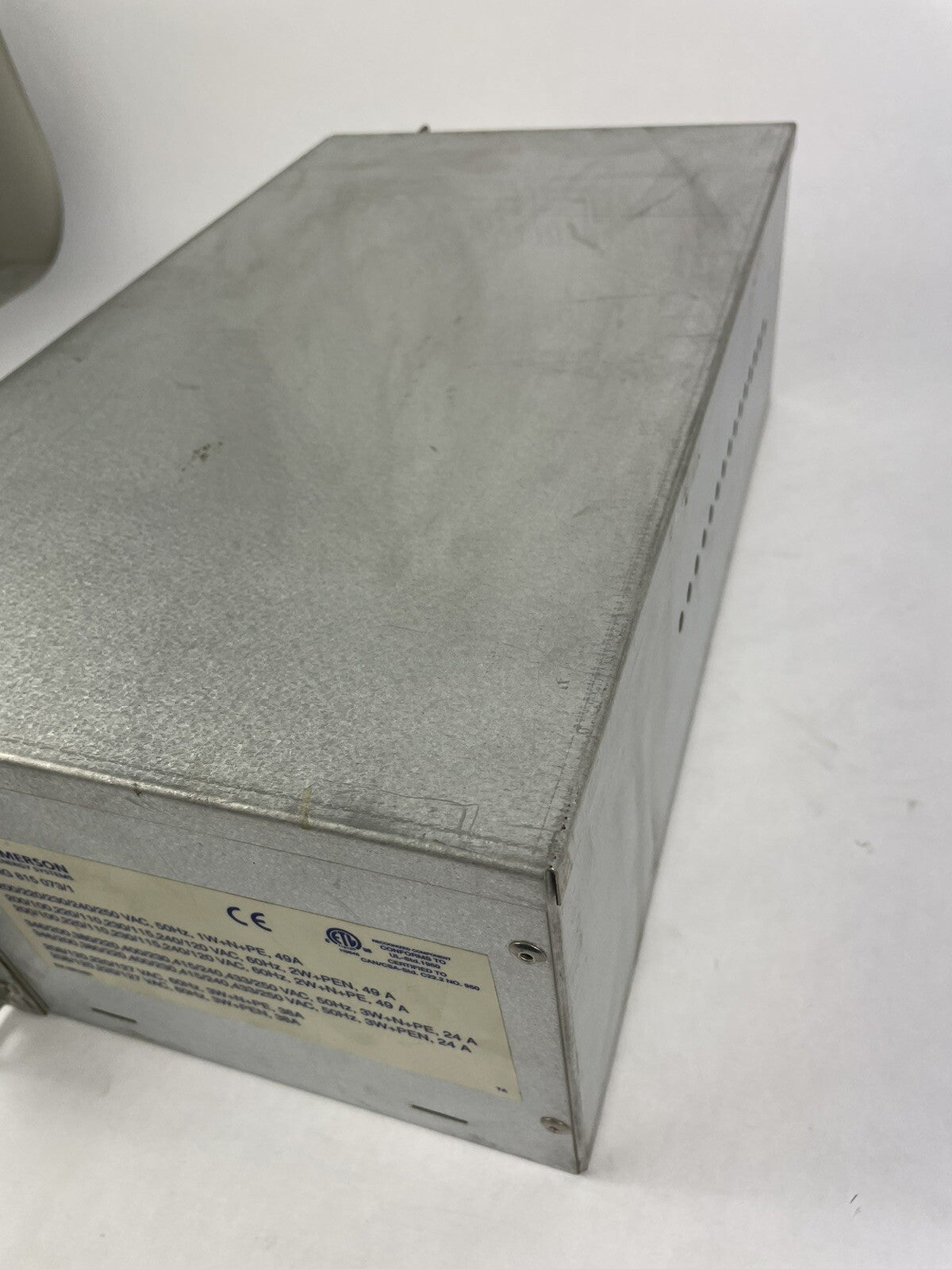 Emerson Energy systems MODULE ACCU-02-DU BMG 815 073/01