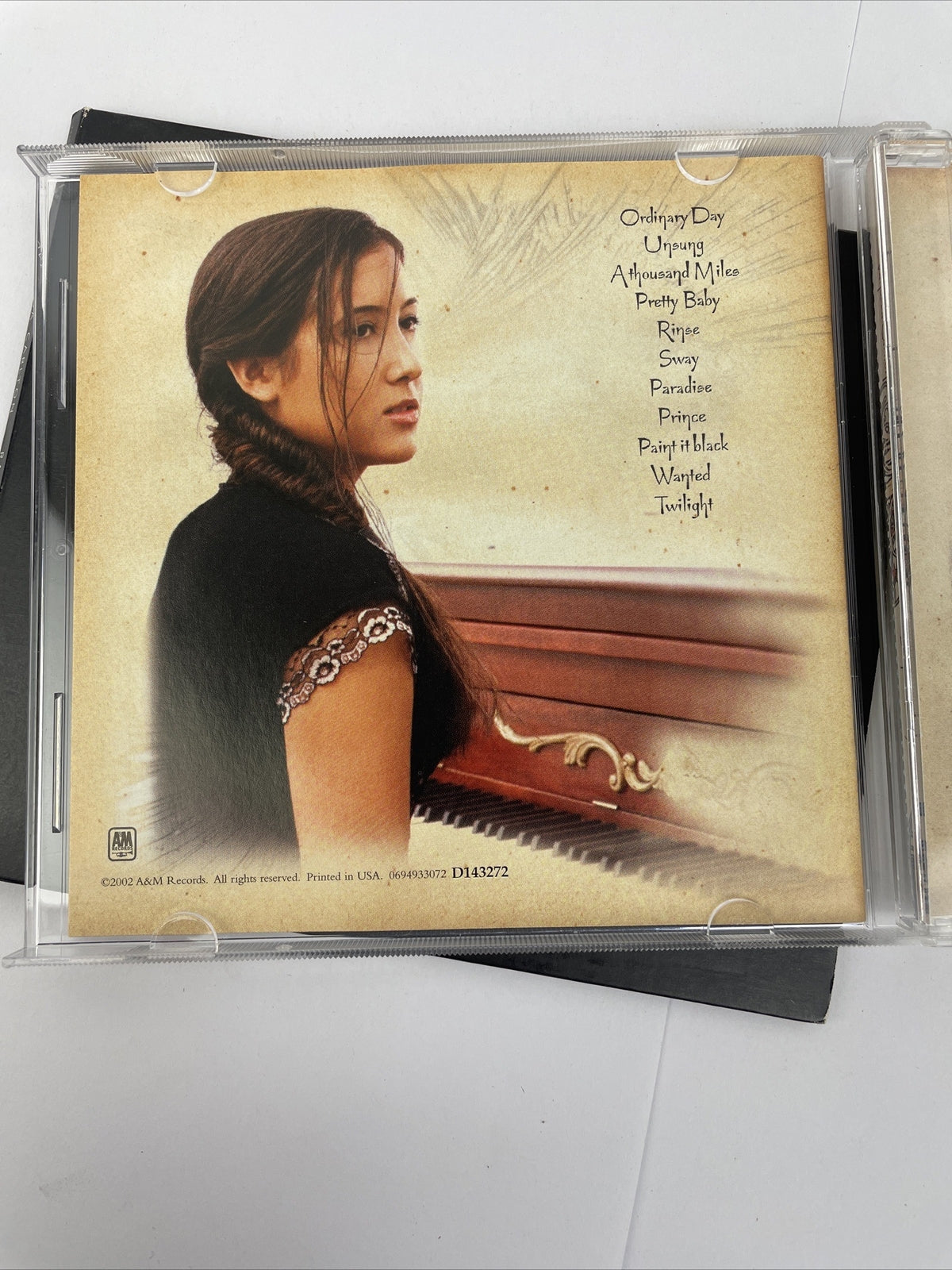 2 x Vanessa Carlton (Audio CD, 2002 2011) Rabbits on the Run - Be Not Nobody BC