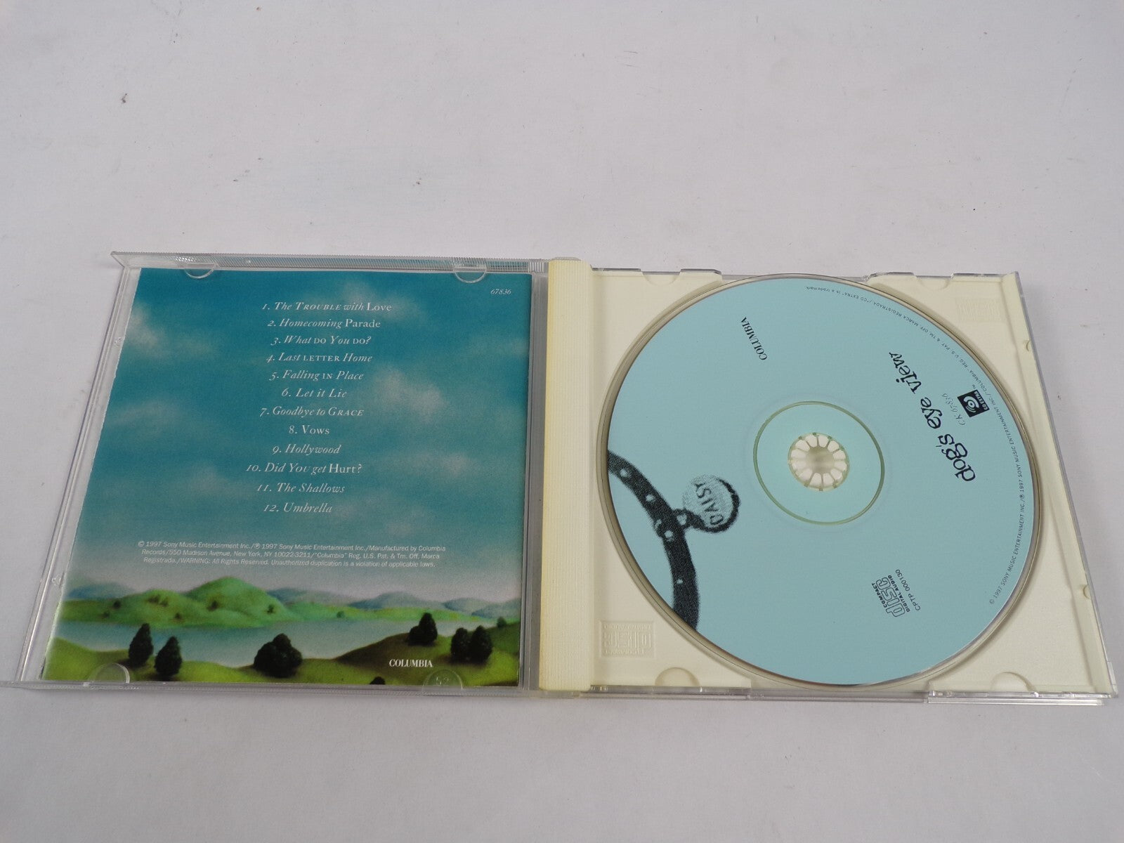 Dogs Eye View The Trouble With Love HomeComing Parade What Do You Do CD #40