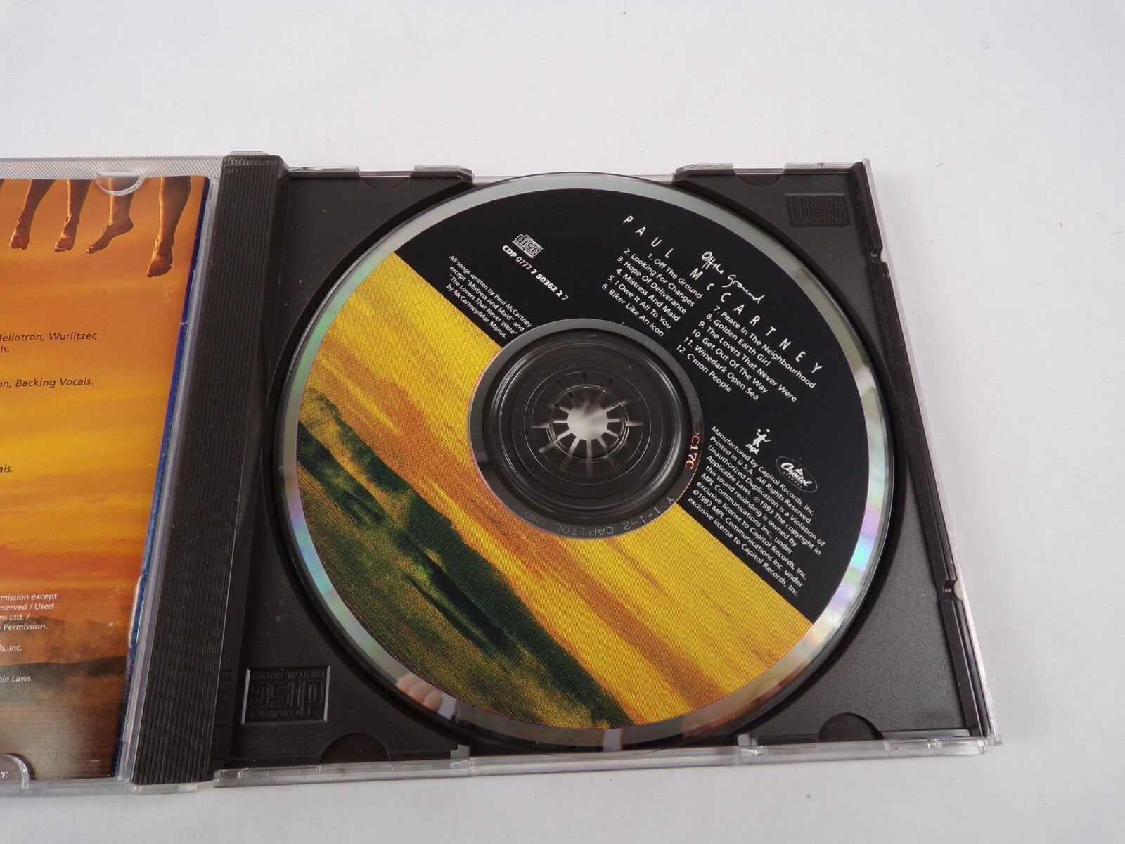 Paul McCartney Off The  Ground Off The Ground Looking For Changes CD#35