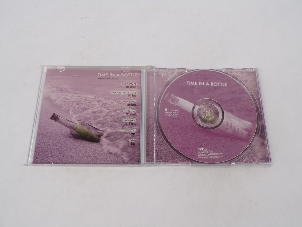 Time In A Bottle American Pie Without You Lady Sara Smile CD#71
