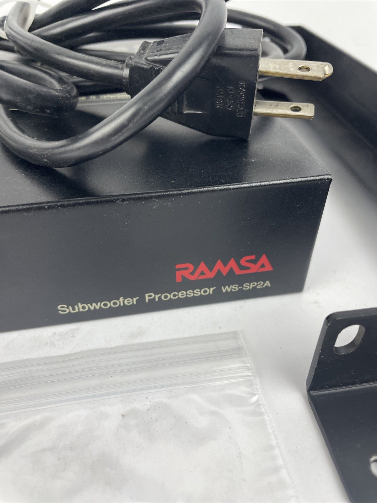 OEM Ramsa WS-SP2A Subwoofer Processor with Rack-mount Components