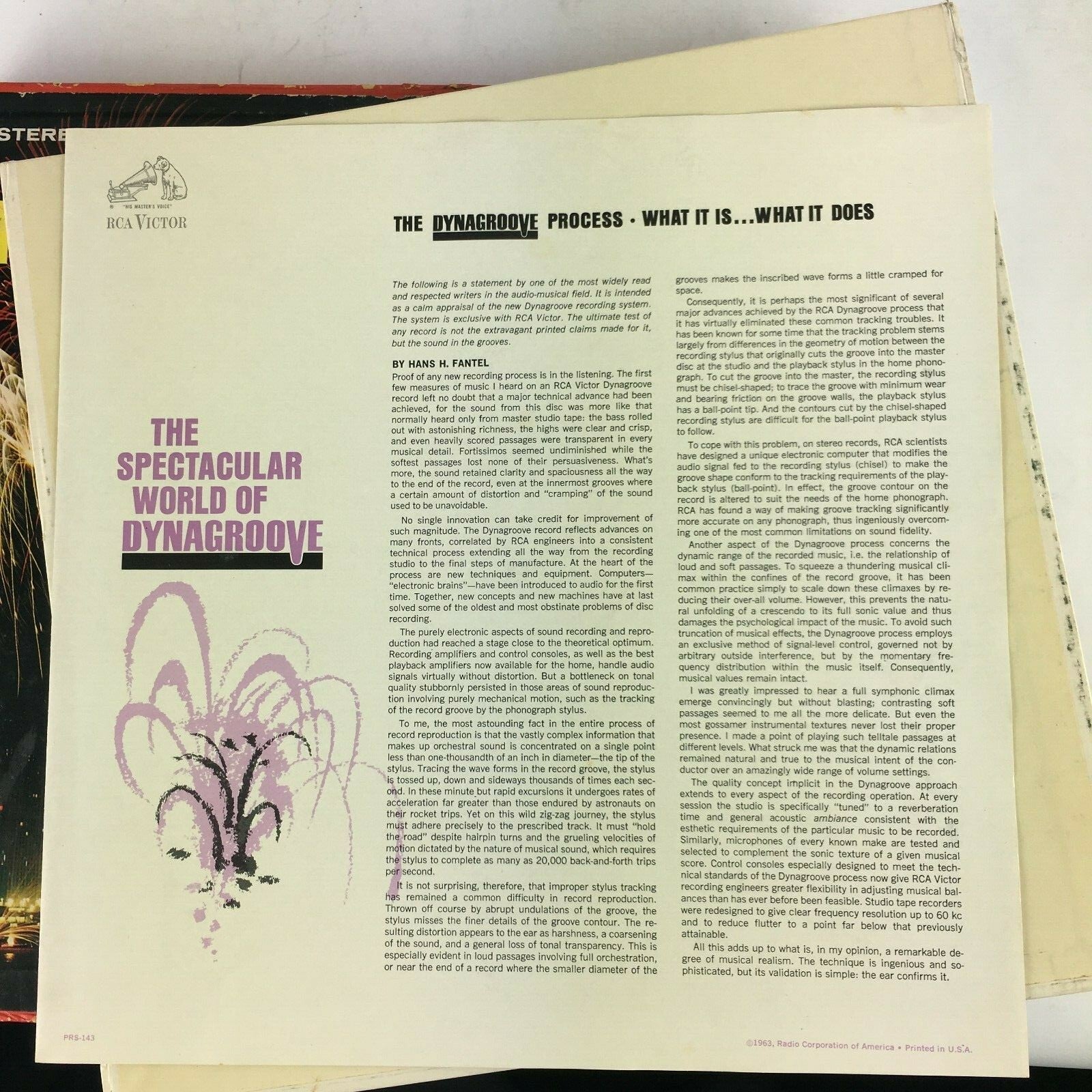THE SPECTACULAR WORLD OF DYNAGROOVE: WHAT IT IS... WHAT IT DOES