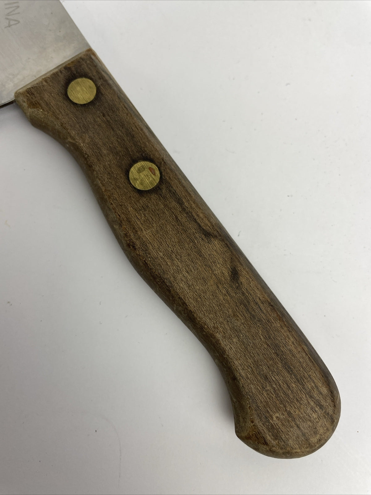 Vintage Tramontina Meat Cleaver Knife Cook Wear 6.5" inch blade 1/2 Tang - LOOK