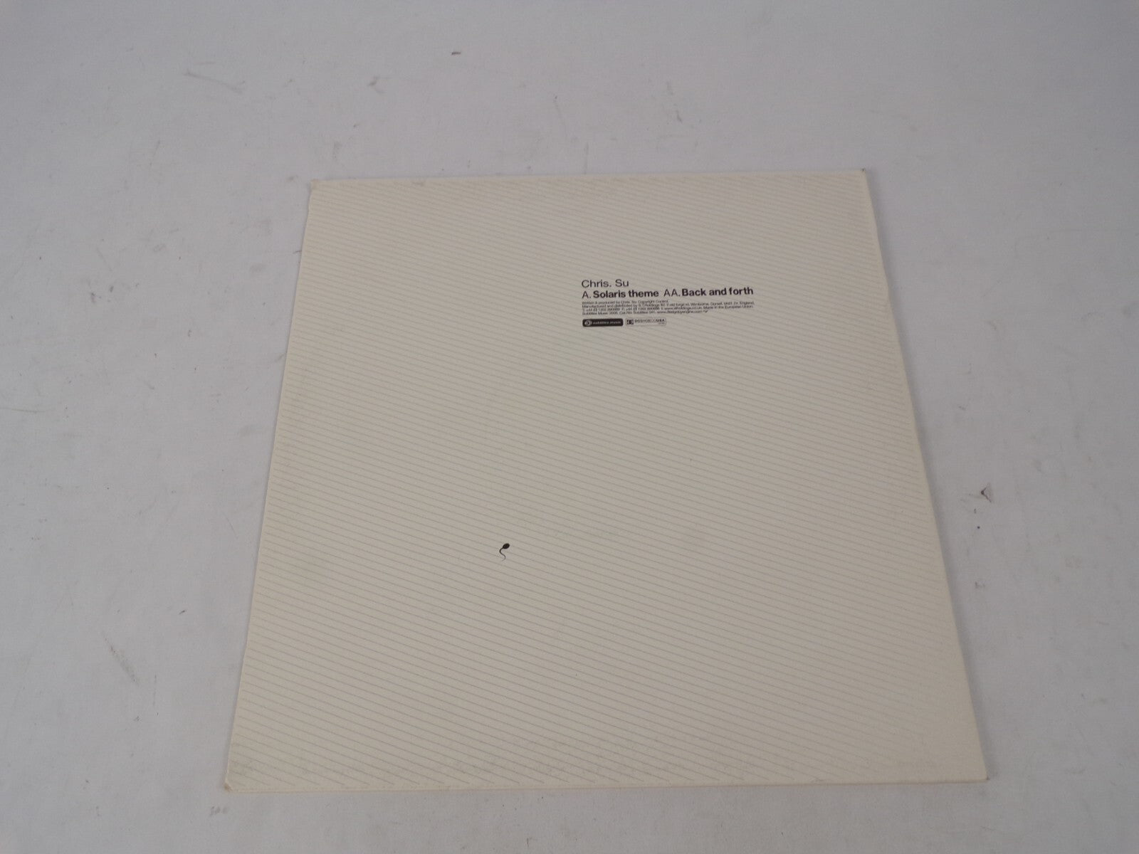 Chris.Su Solaris Theme Back and ForthVinyl Record