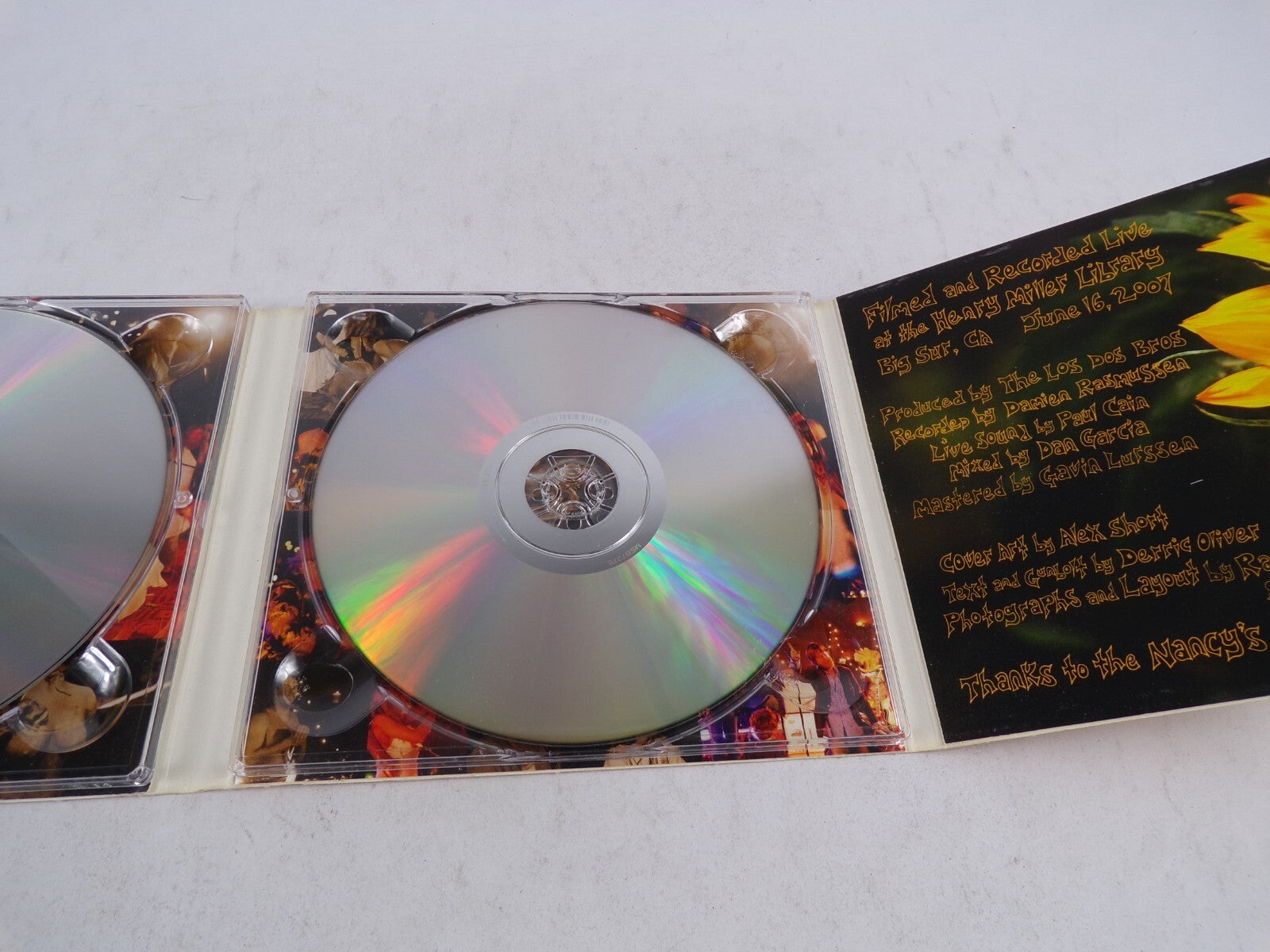 Greek Goas In The West Studio Album Live DVD Holiday And The Adventure Pop CD#22
