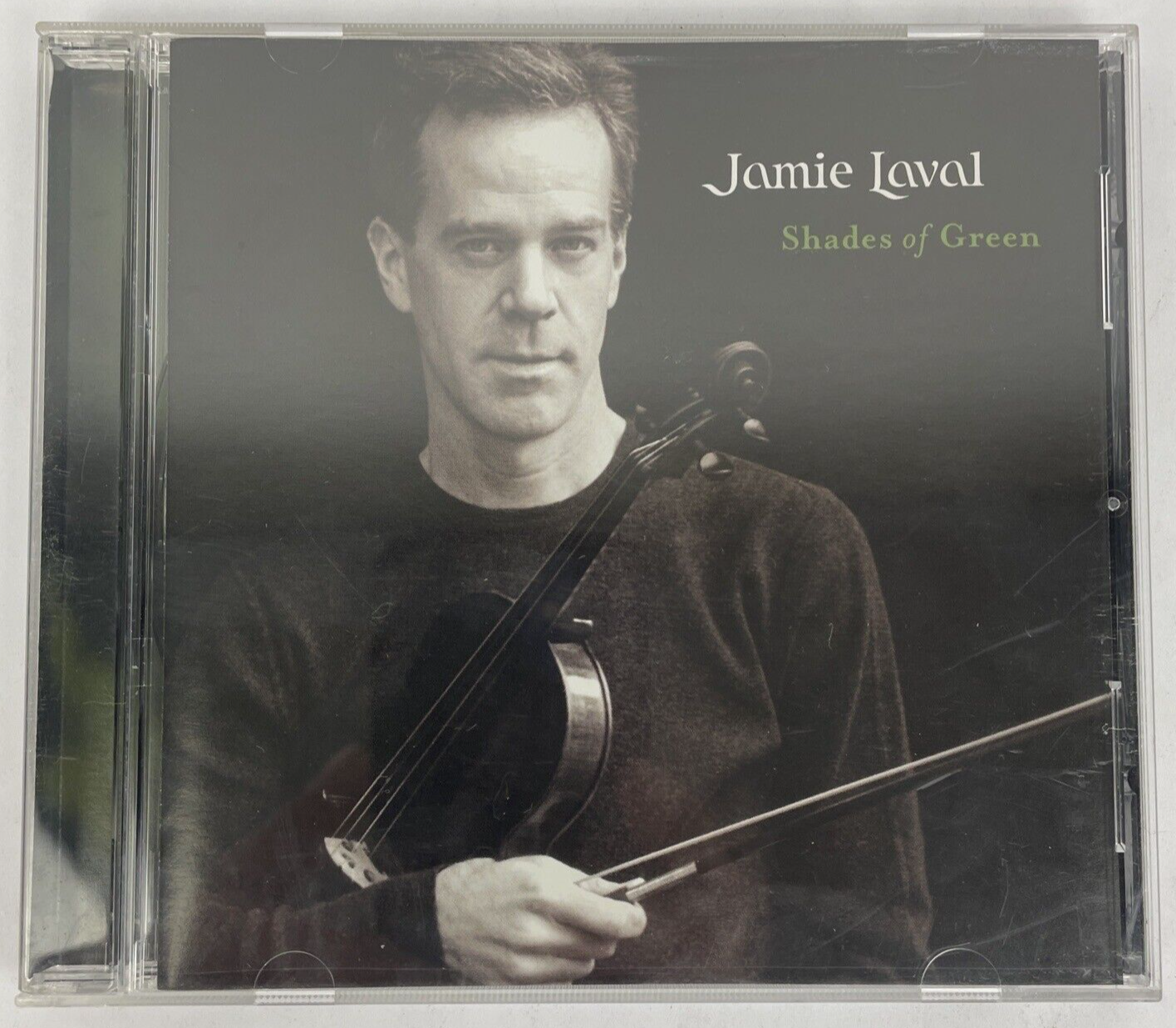 Shades of Green - Digital Audio CD By Jamie Laval - 2003 J.L. Records - L