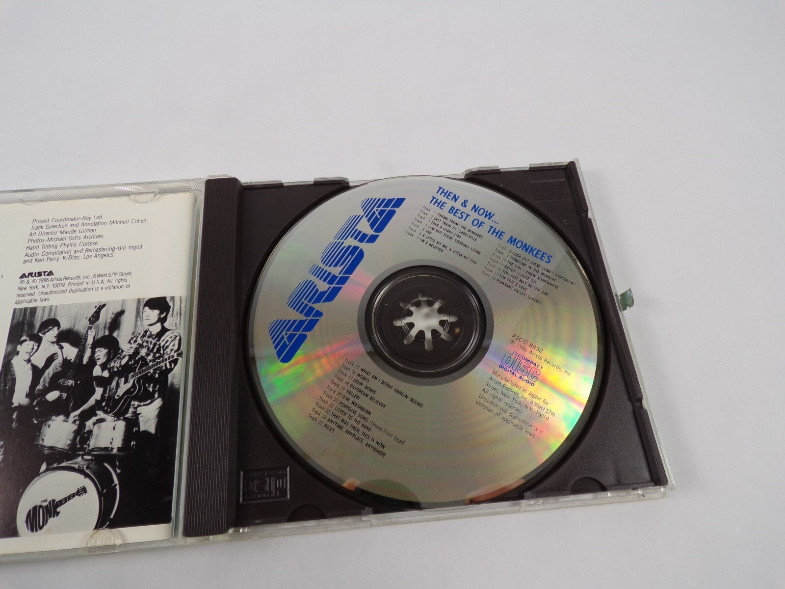 Then & Now The Best Of The Monkees CD#47