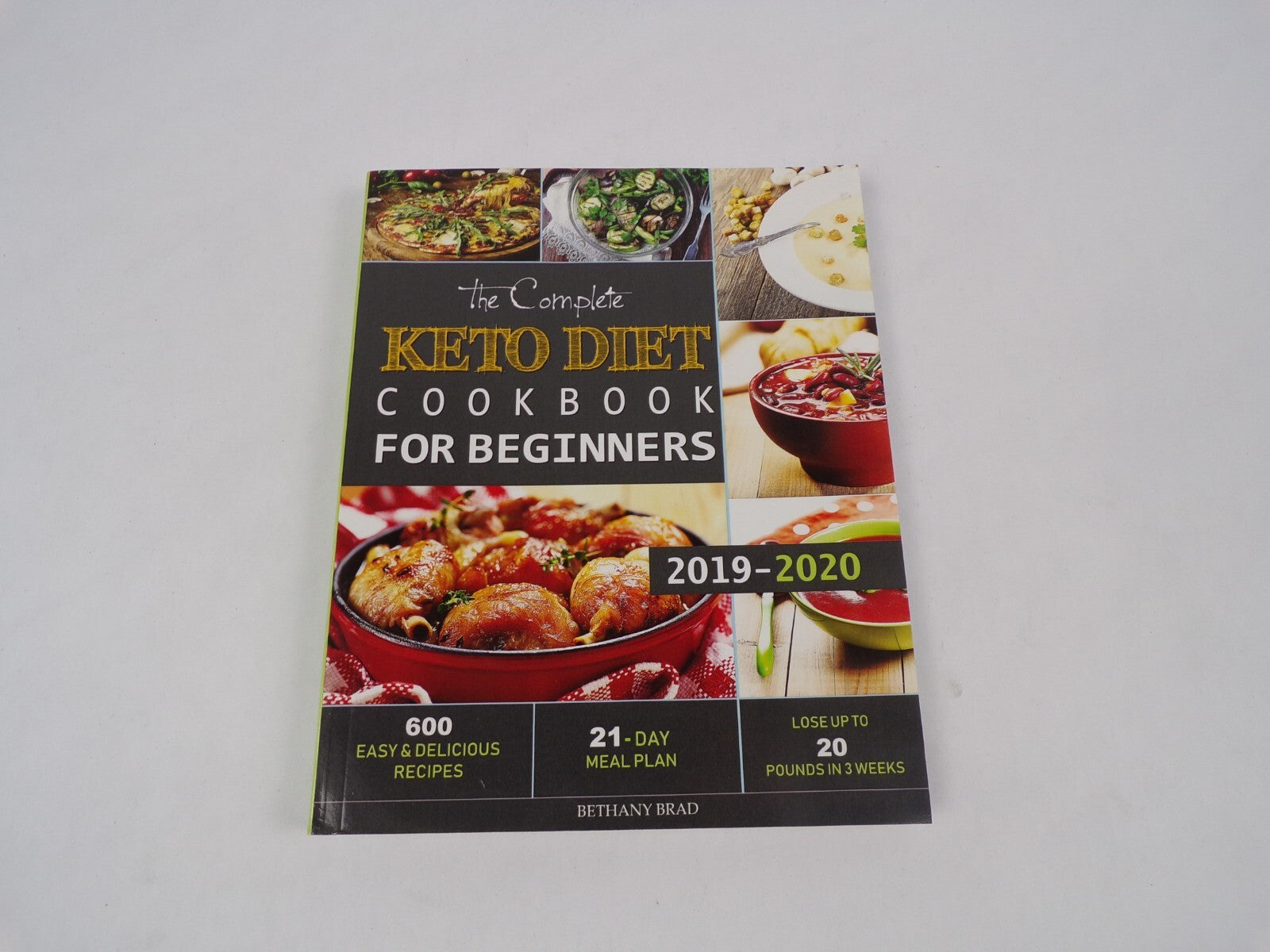 The Complete Keto Diet Cookbook For Beginners Bethany Brad
