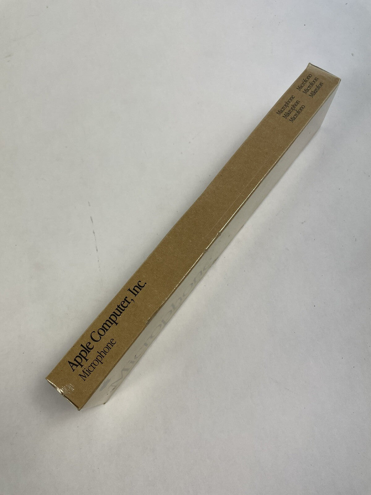 1991 Vintage Apple Computer Inc Microphone 699-5073-A
