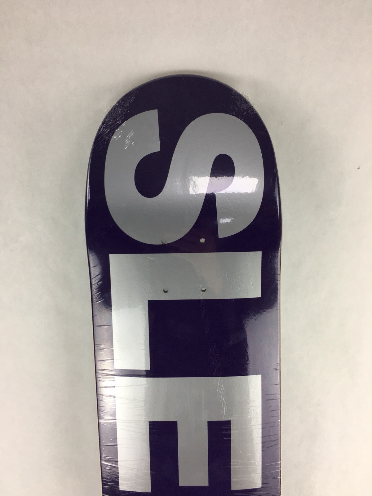 Death Sleep 8.5 inch skateboard deck with grip tape