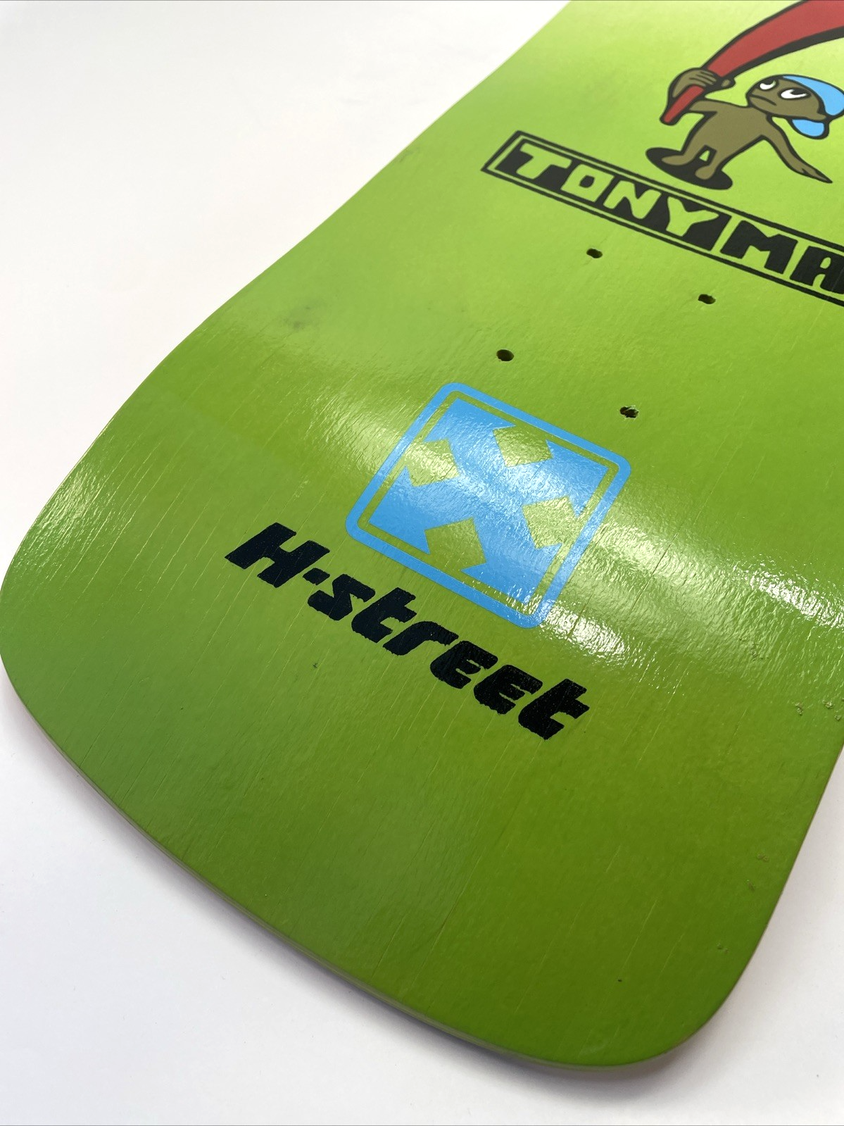 Tony Magnusson H Street Kid And Cross  Reissue 1980s Wood Hell Concave In Shrink