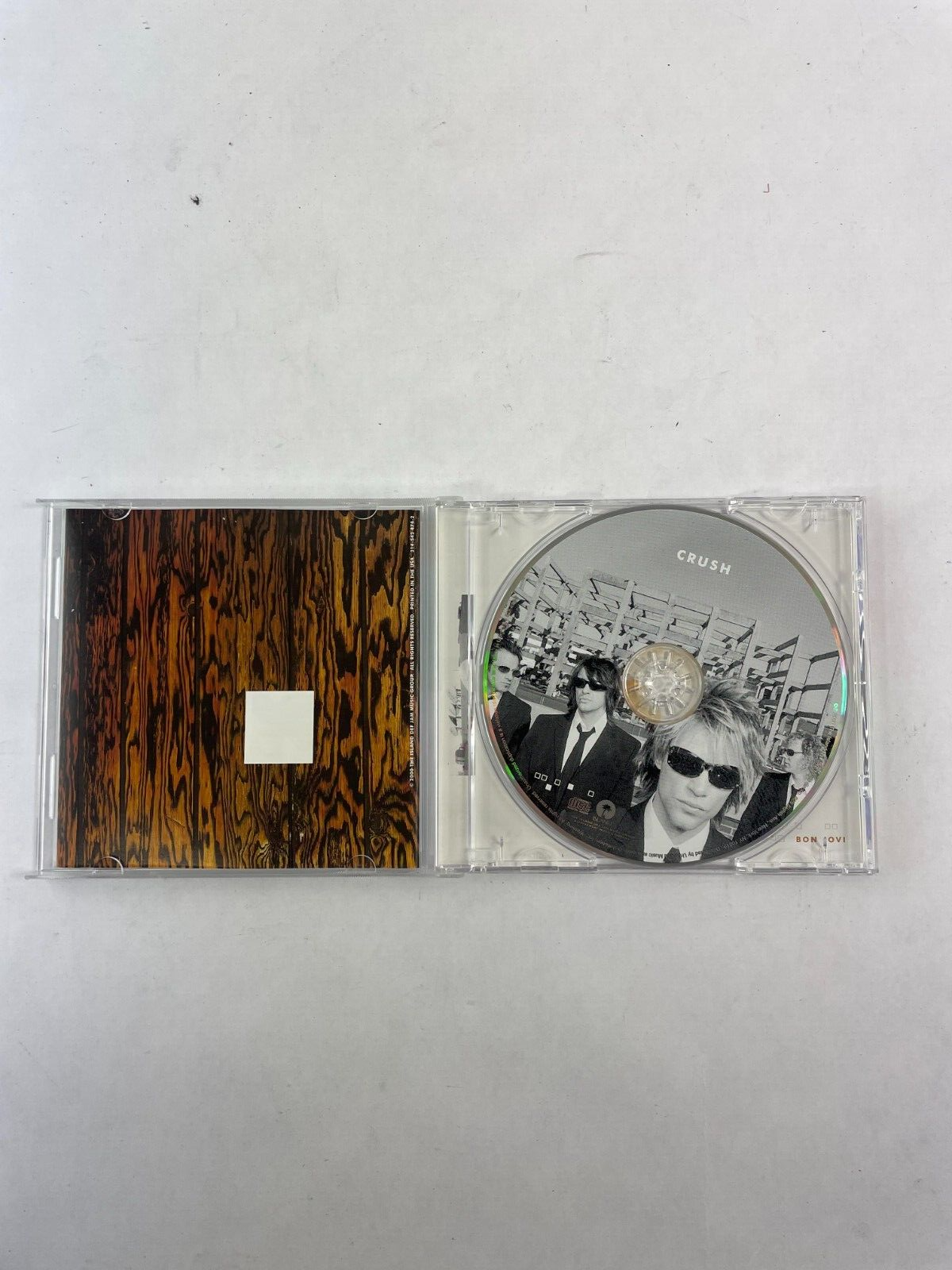 Bon Jovi Crush Its My Life Thank You for Loving Me Just Older Just Older CD#73