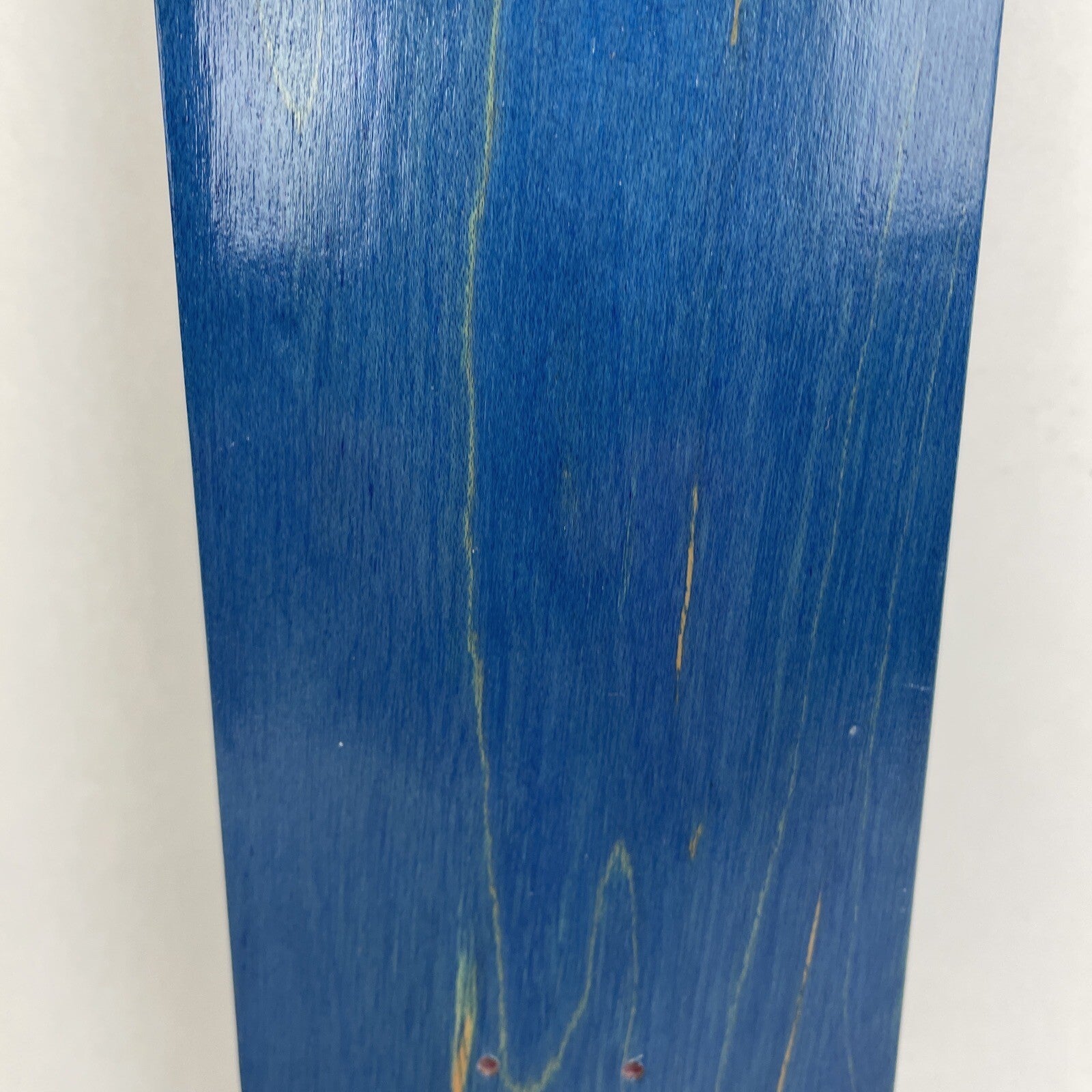 Blank Canadian maple mini hand skateboard deck measuring 10.5 x 2.75 inches with a 4.25-inch wheelbase.