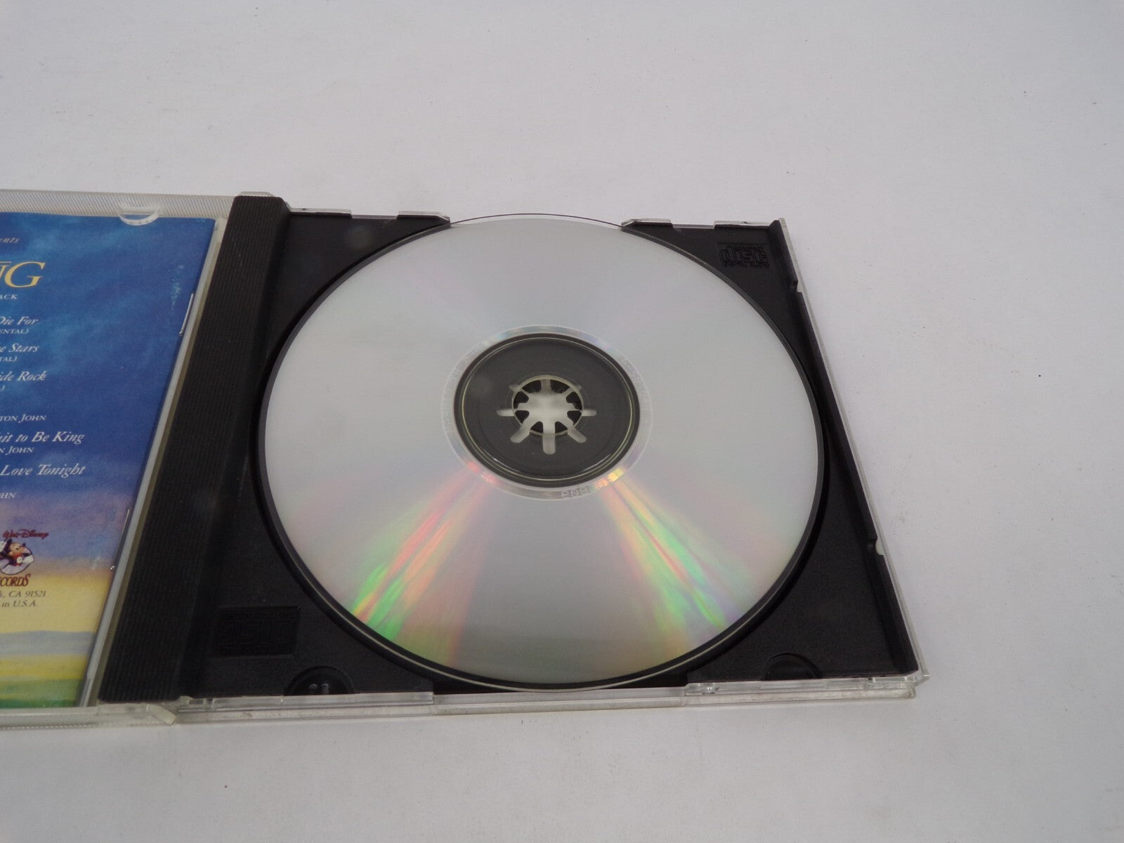 Lion King Circle Of Life I Just Cant Wait To Be King Be Prepared Circle CD#63