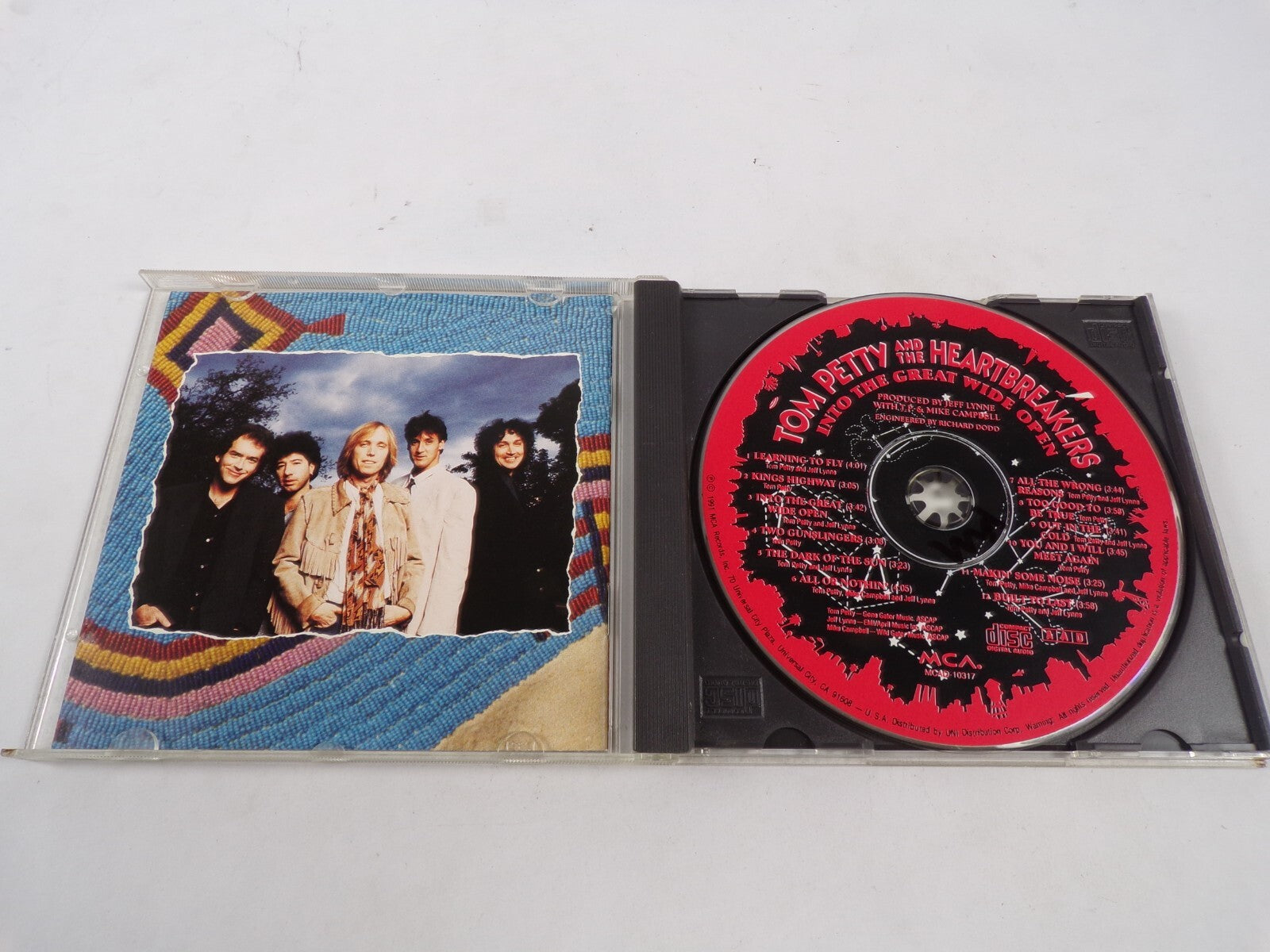 Tom Petty & The HeartBreakers Into The Great Wide Open CD#43