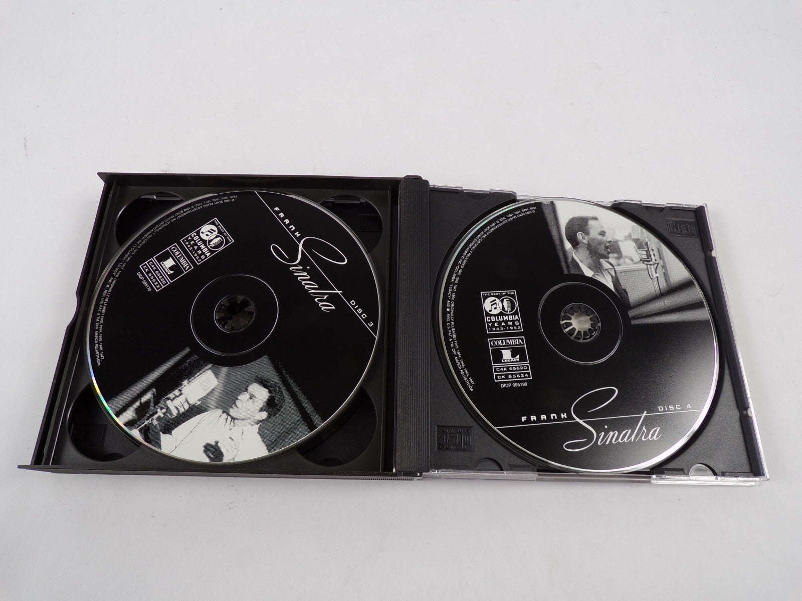 The Best Of Columbia Years A Ghost Of A Chance All Of Me All The Things You CD#2