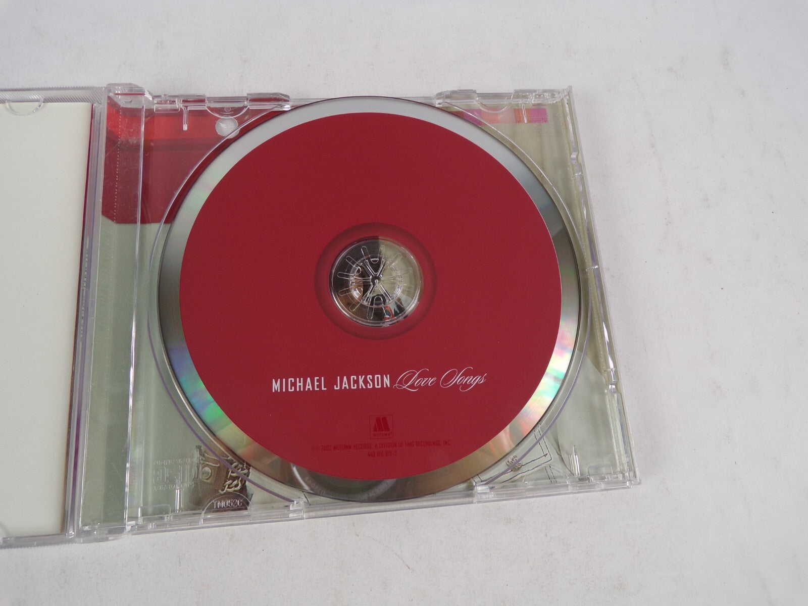 Michael Jackson Love Songs Who's Lovin' You A Fool For You Everybody's CD#22