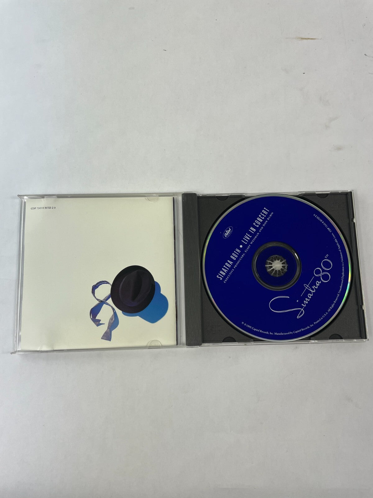 Sinatra Both Live In Concert You Are The Sunshine Of My Life What Now My CD#73
