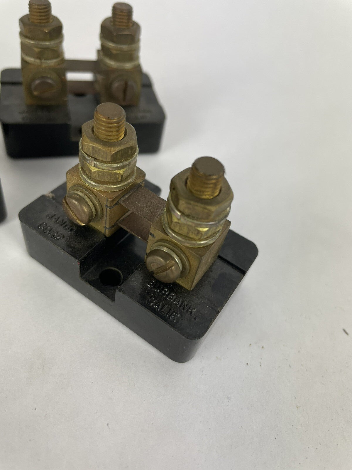 Lot of 3: Janco Corp. 50 MV. 100AMP Shunt