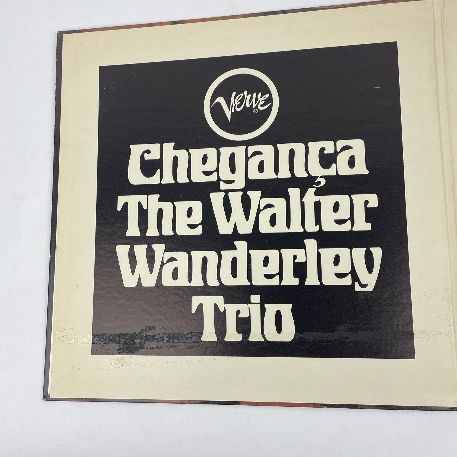 Walter Wanderley Trio 'Cheganca' VG8676 LP Vinyl Record 1966 Stereo Verve