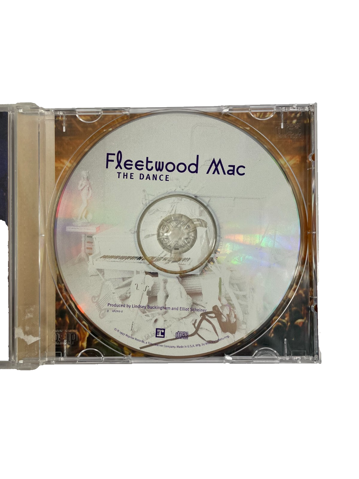 The Dance Fleetwood Mac The Chain Dreams Everywhere Rhiannon I'm So Afraid CD#14