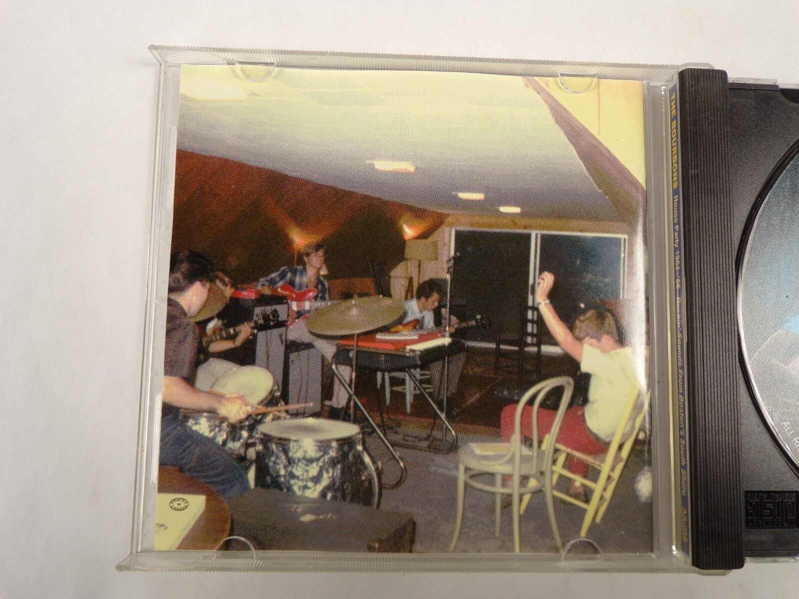 The Bourbons House Party 1964-66 Rockin Sound From Bostons South Shore CD#54
