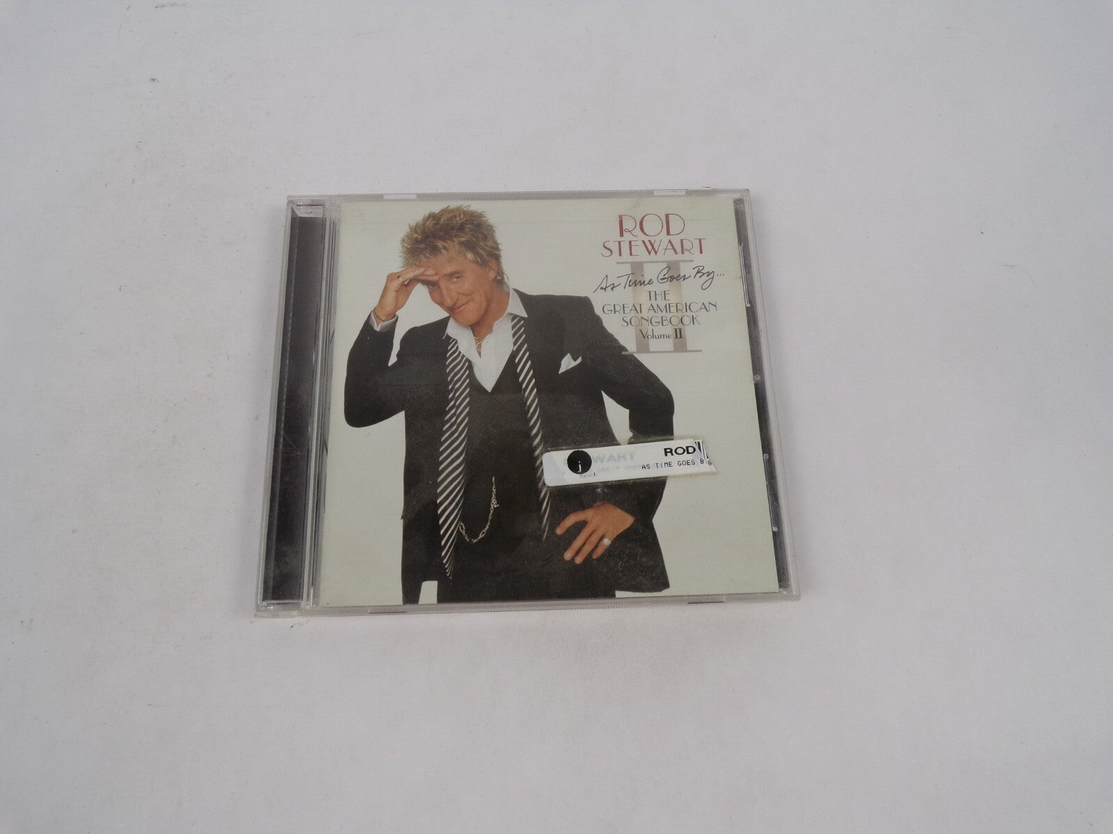 ROD Stewart At Time Goes By The Great American Songbook Volume II Time AfteCD#70