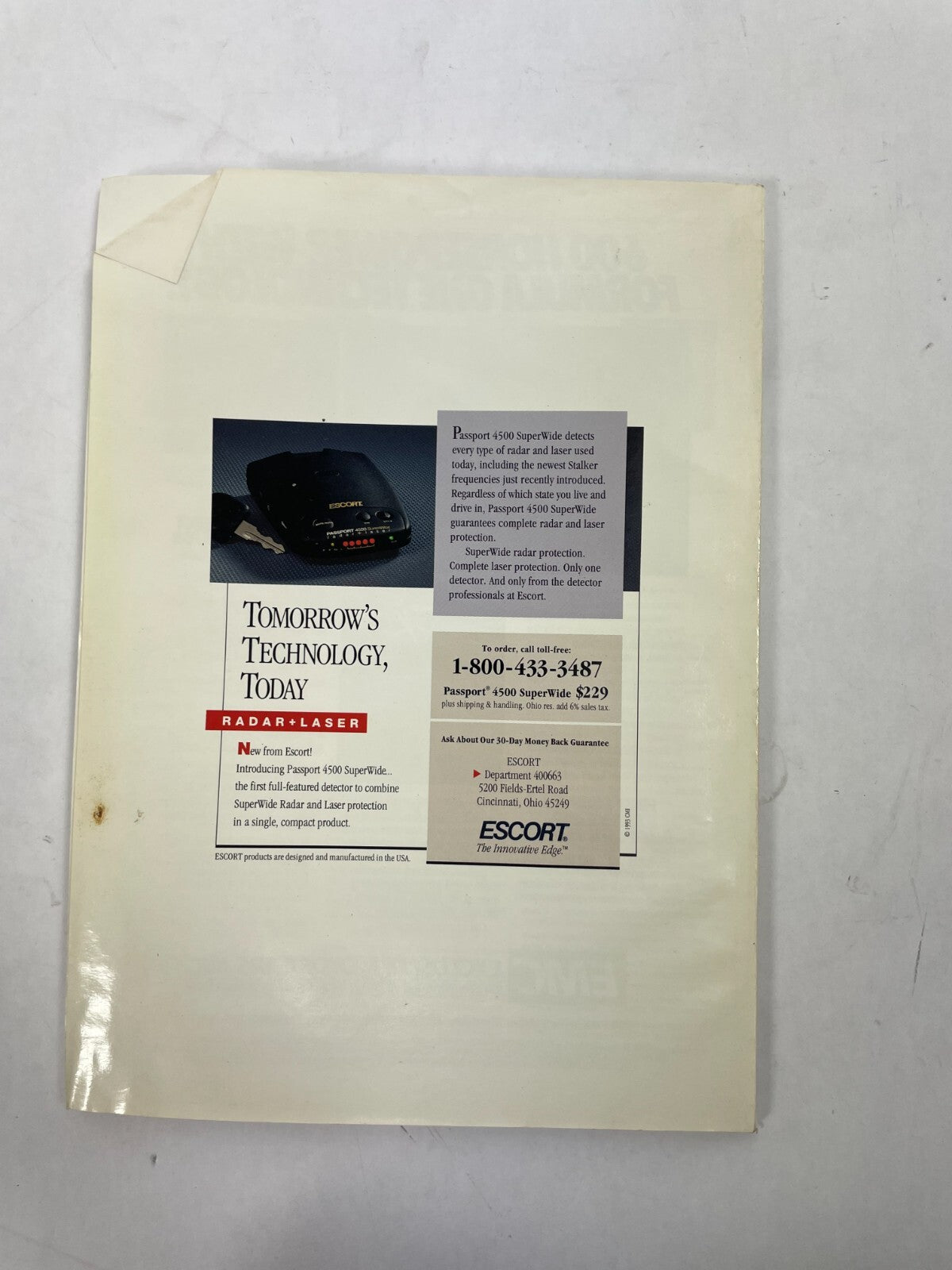 June 1993 Porsche Panorama Magazine Interview Richard Soderberg