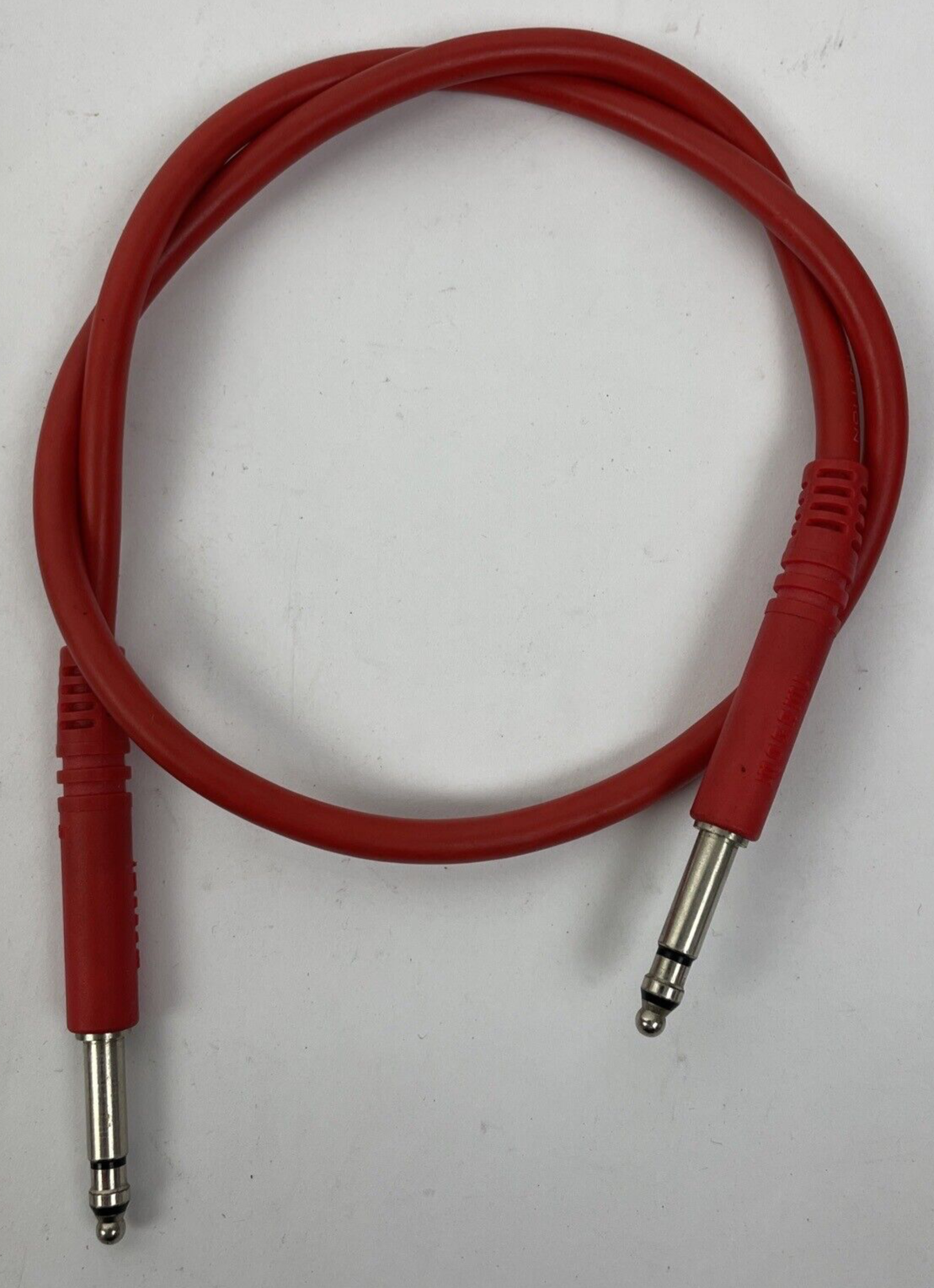 Molded Red TT Cable | Mogami 2893 | 23"  3' 5" | Pro Audio LA