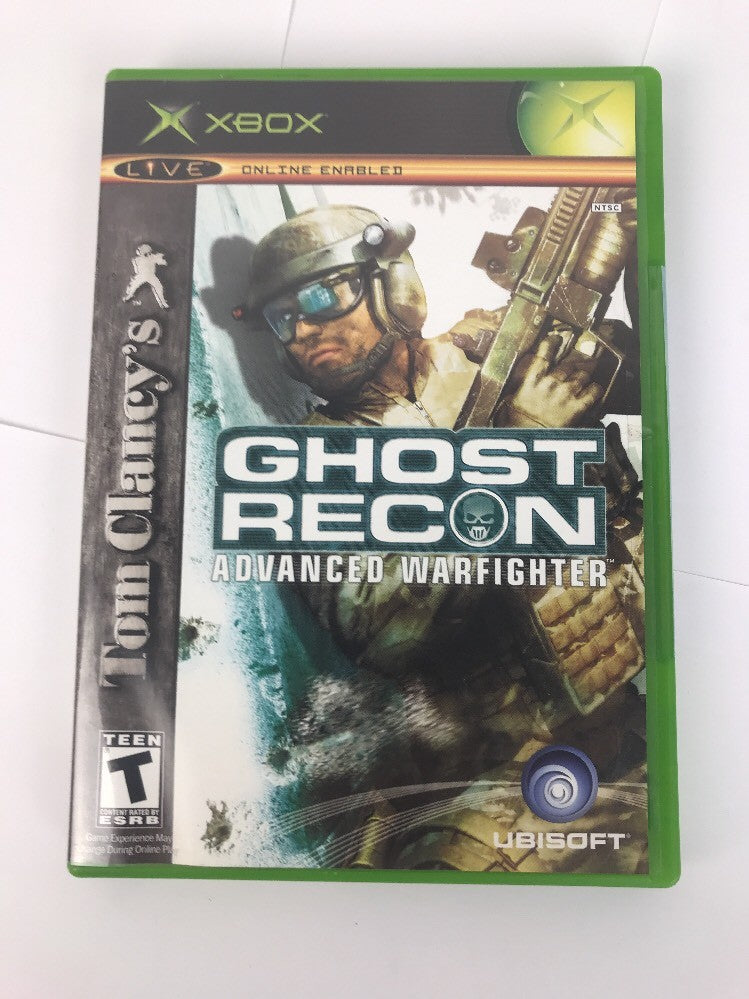 Tom Clancy's Ghost Recon: Advanced Warfighter (Microsoft Xbox, 2006)