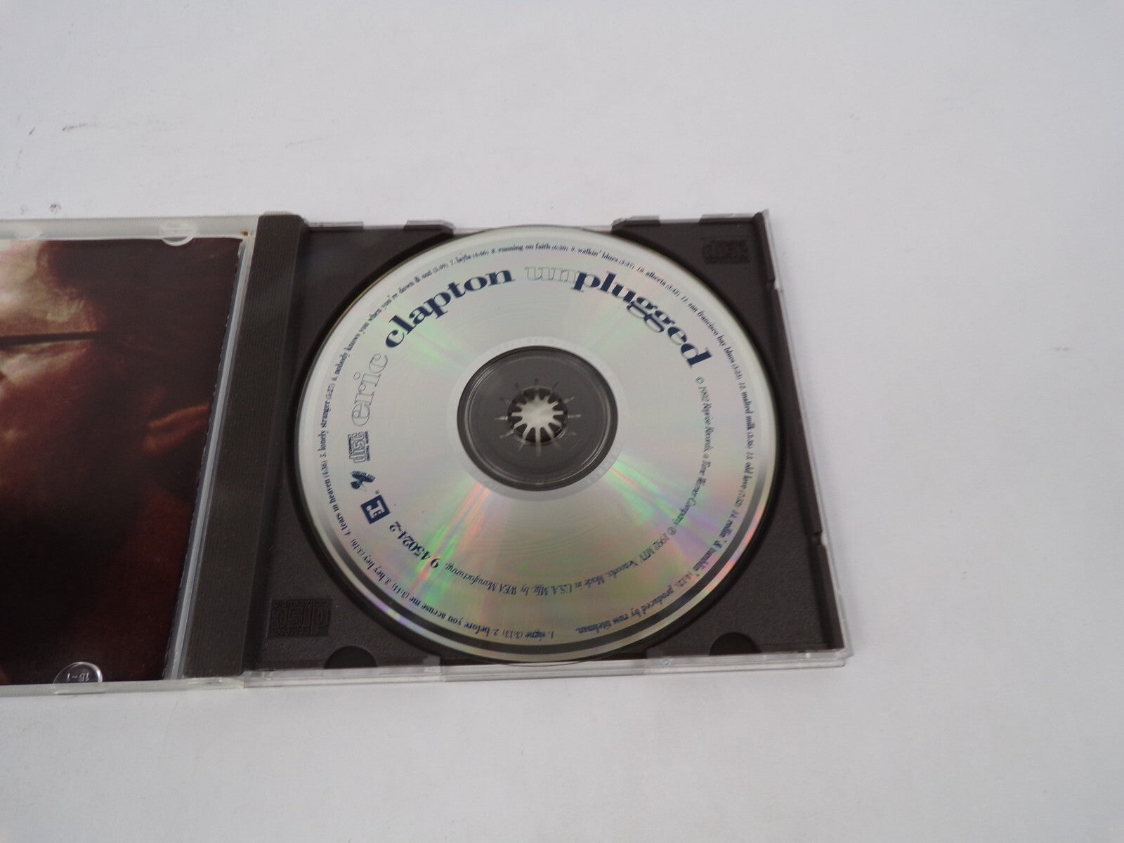 Eric Clapton UnPlugged Signe Before You Accuse Me Hey Hey Tears In Heaven CD#67