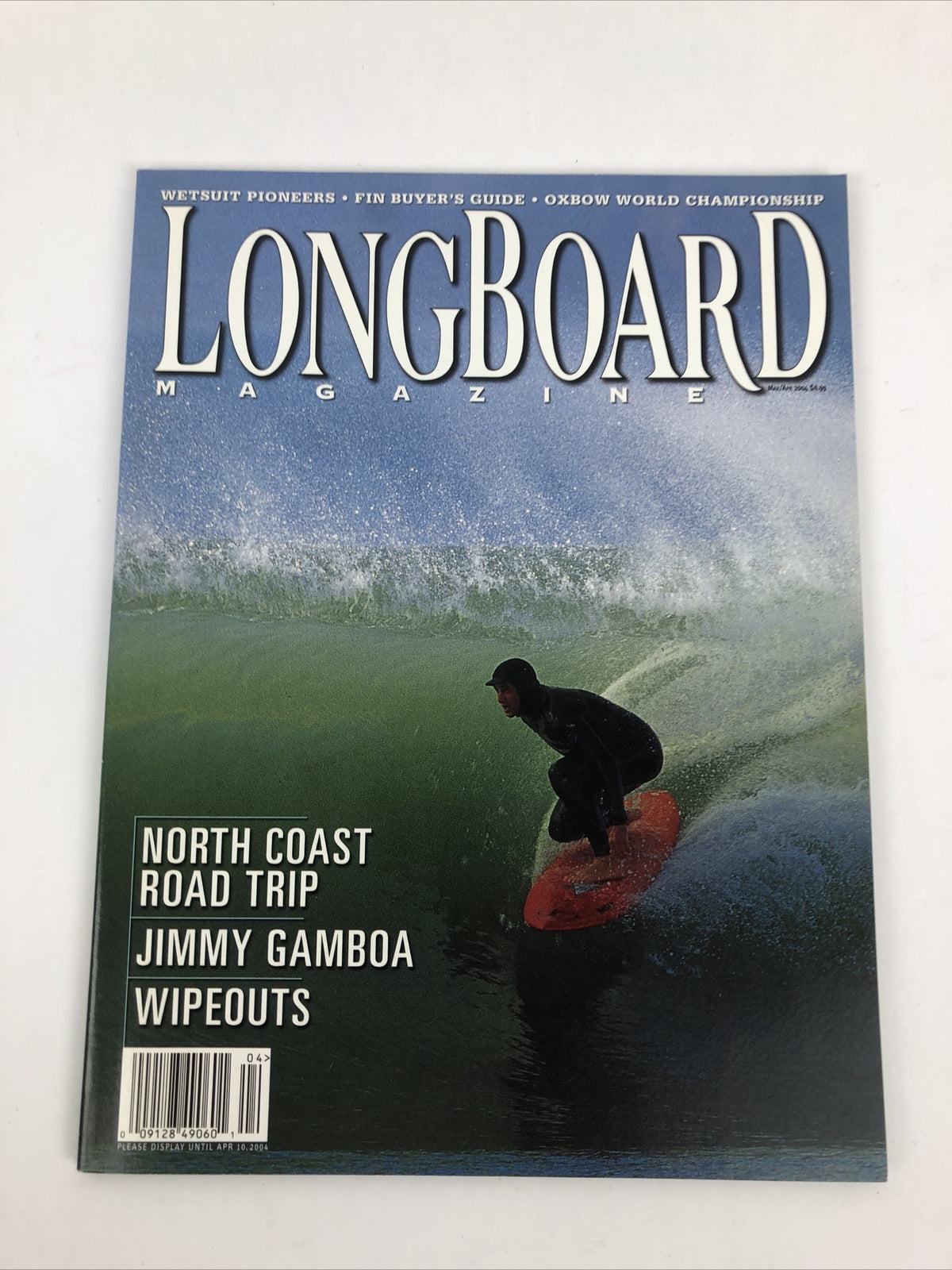 Longboard Magazine Volume 12 Number 1 North Coast Road Trip Wipeouts Gamboa - X1