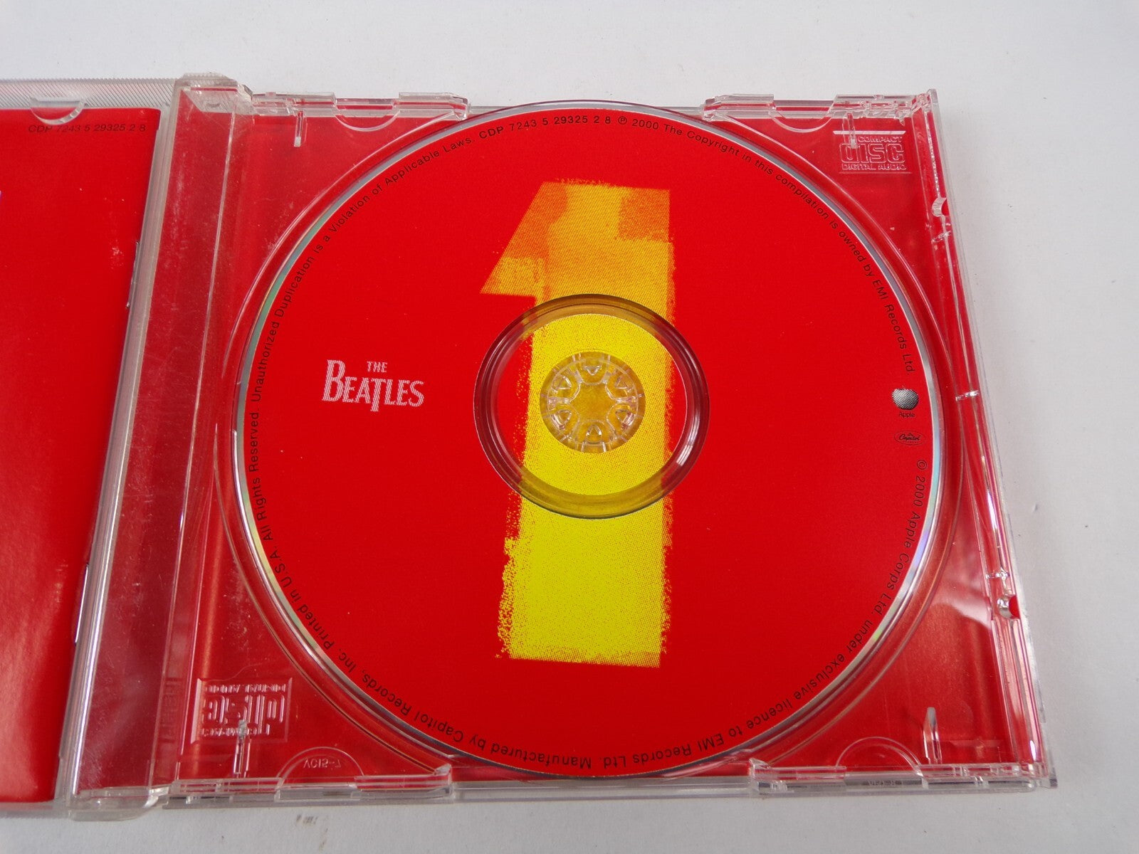 The Beatles 1 Love Me Do From Me To You She Loves You I Feel Fine CD#35