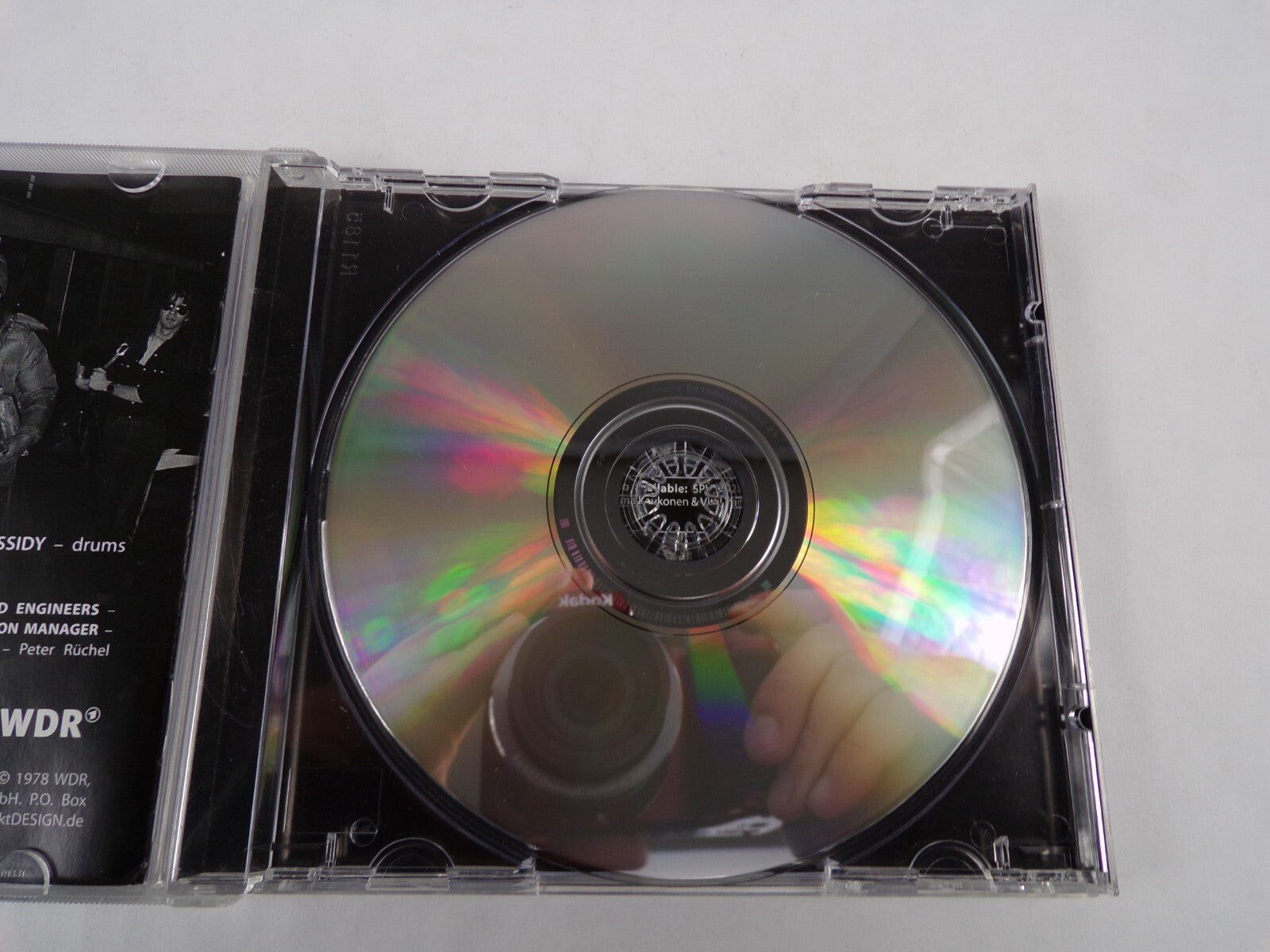 Spirit Rockpalast Intro Rockpalast Jam Mr Skin Natures Way Like A Rolling CD#55