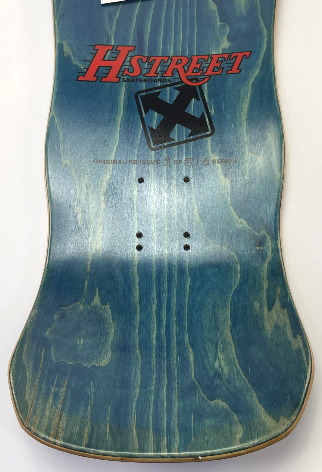 H-STREET SKATEBOARDS ART GODOY 1988 Sea Turtle SKATEBOARD DECK USA MADE A Series