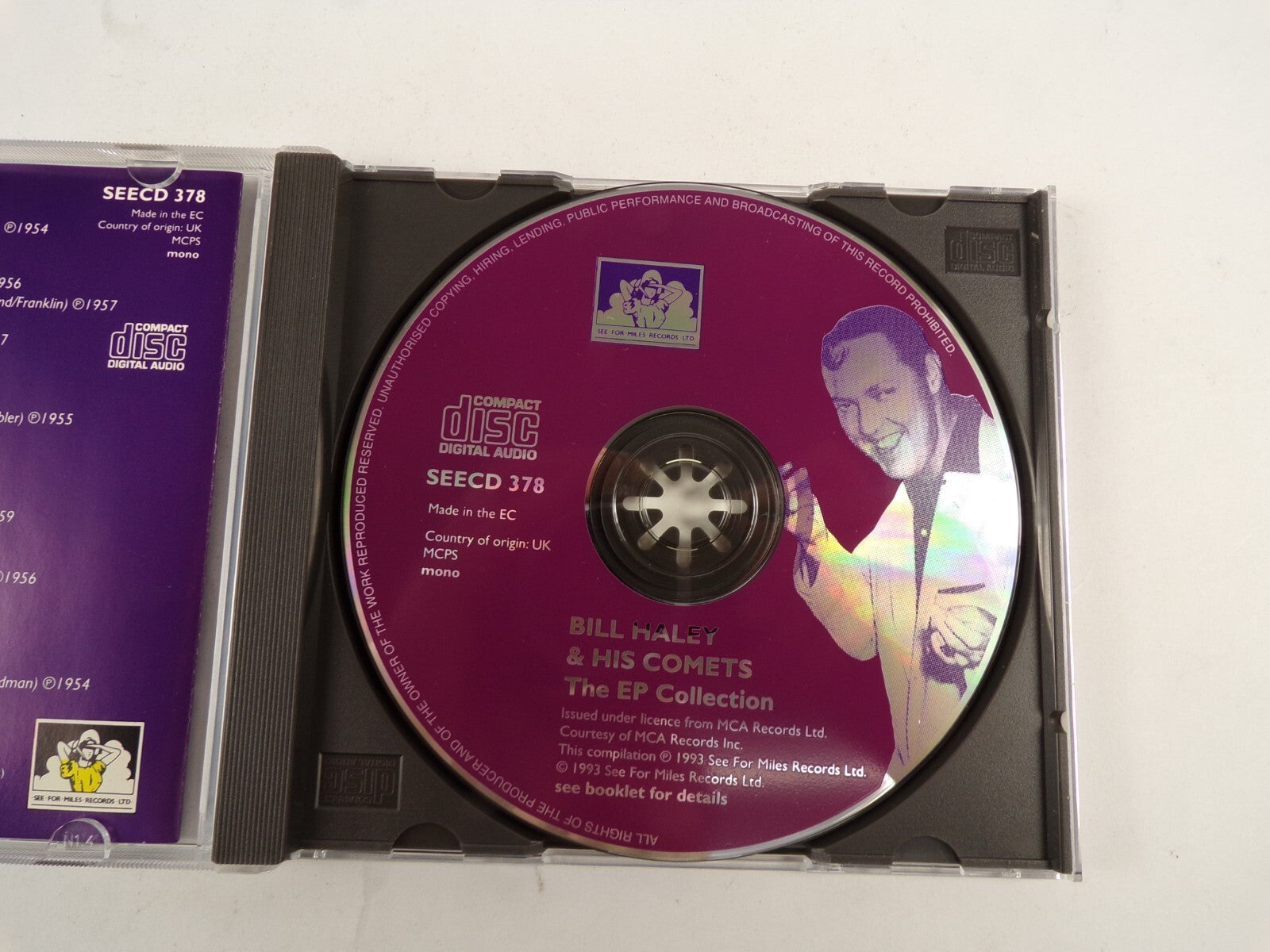 Bill Haley & His Comets Happy Baby Caldonia Mambo Rock Rudy's Rock CD#47