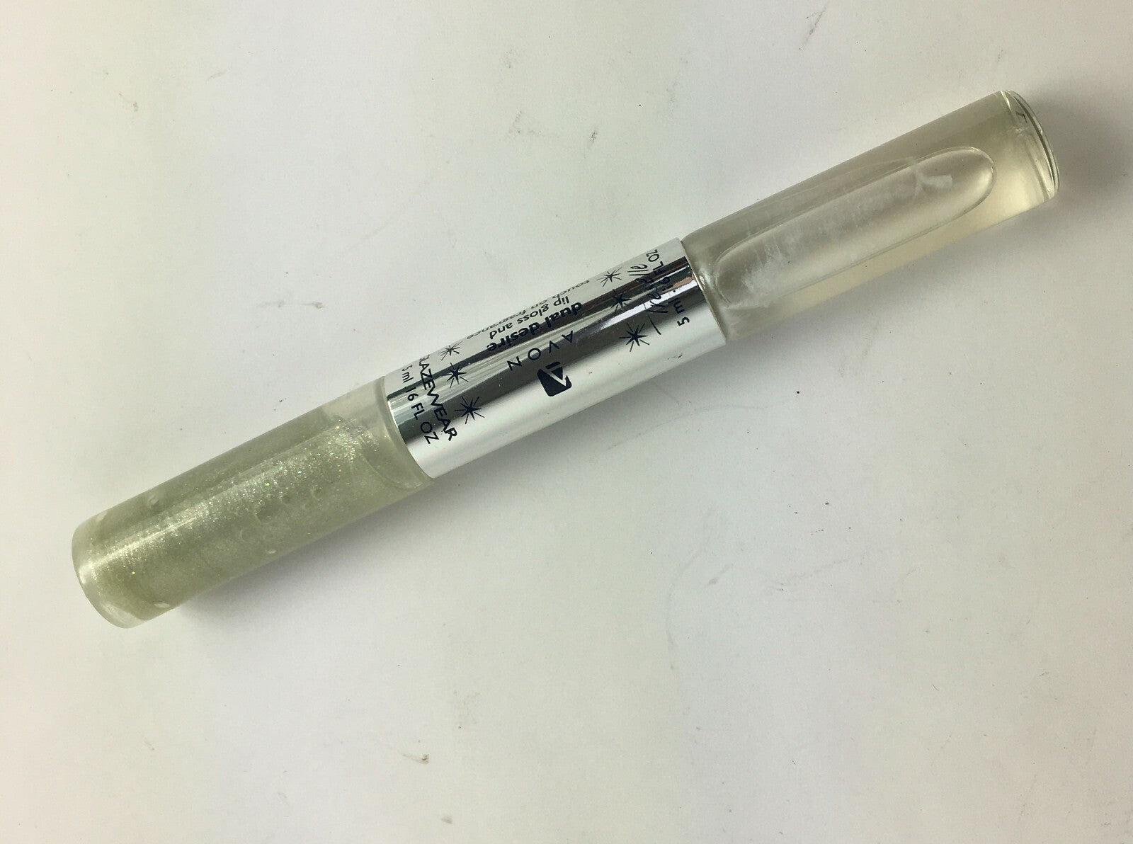 Avon Glazewear Dual Desire lip Gloss and touch on fragrance B1