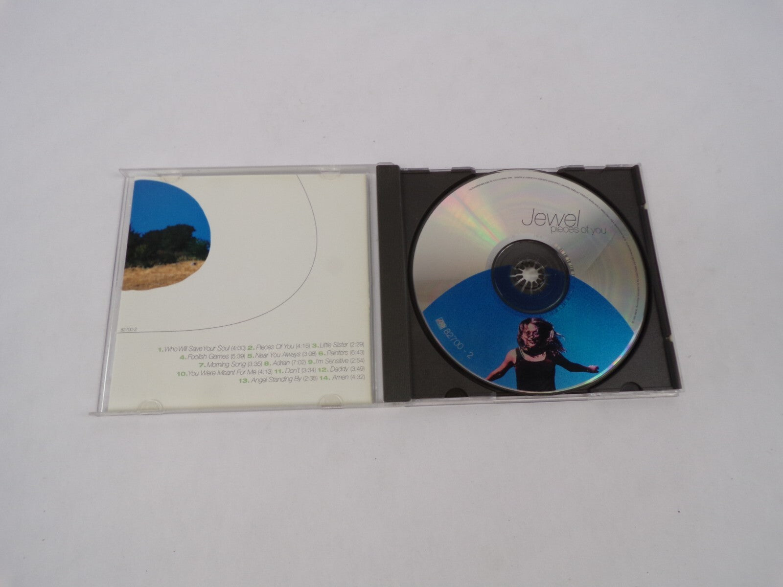 Jewel Pieces Of You Who Will Save Your Soul Pieces Of You Little Sister CD#63