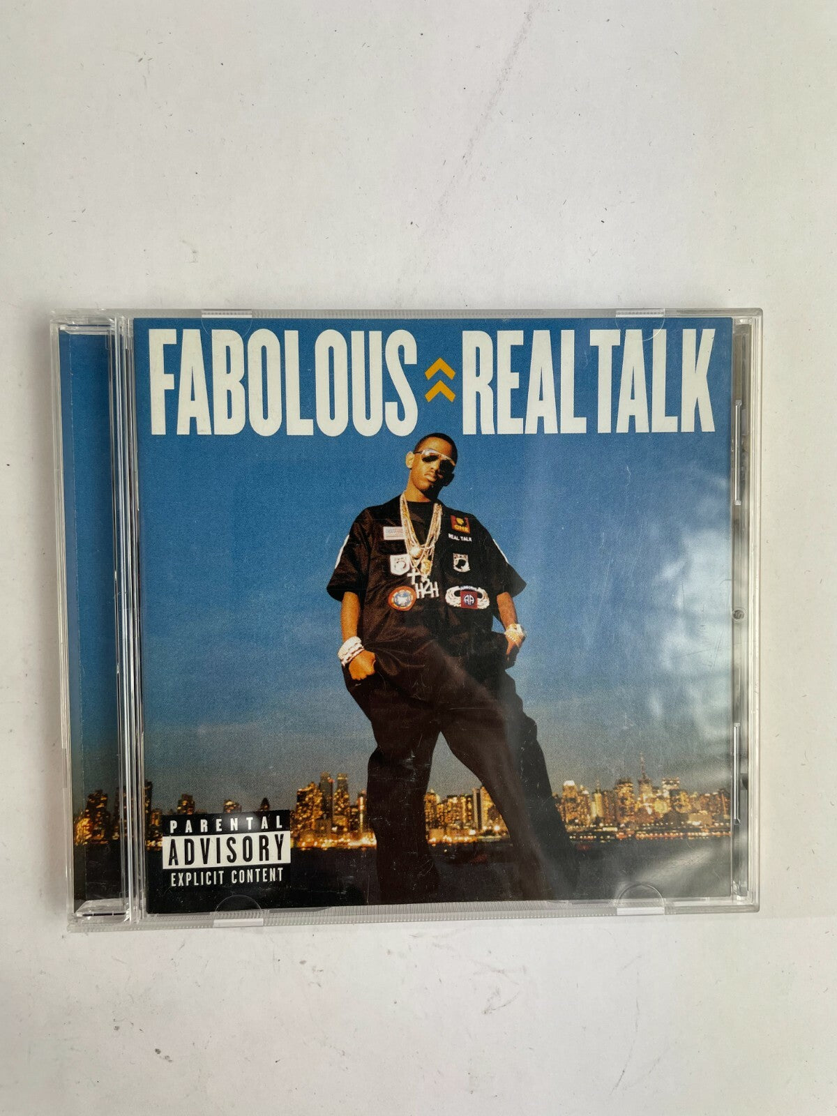 Fabolous Real Talk Exodus Don't Stop Wont Stop RealTalk Gangsta Breathe Disc Q11
