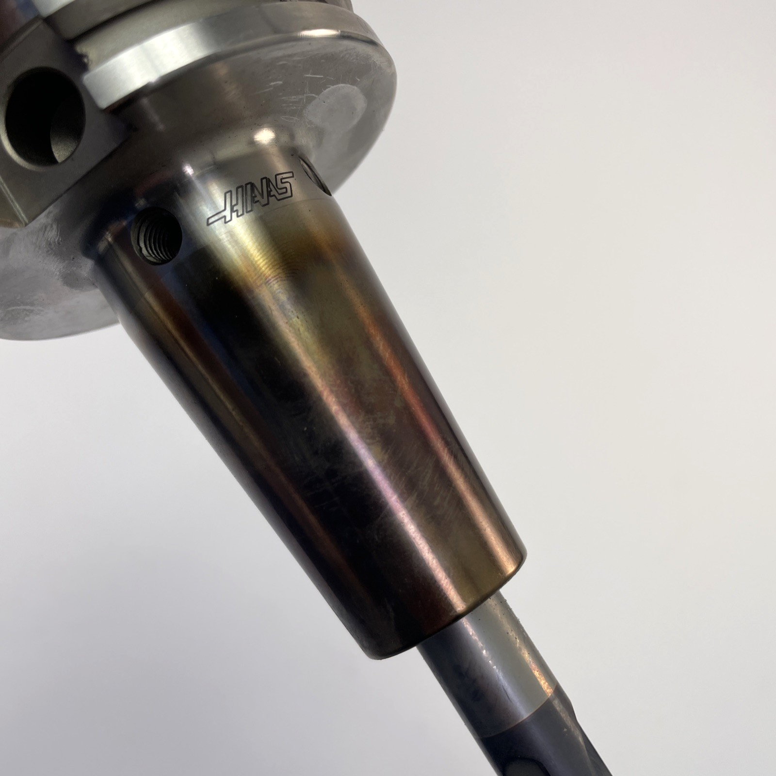 HAAS C40SF .500 x 3.15 Shrink Fit Holder 04-0046 CAT40 25K End Mill - Pull Stud