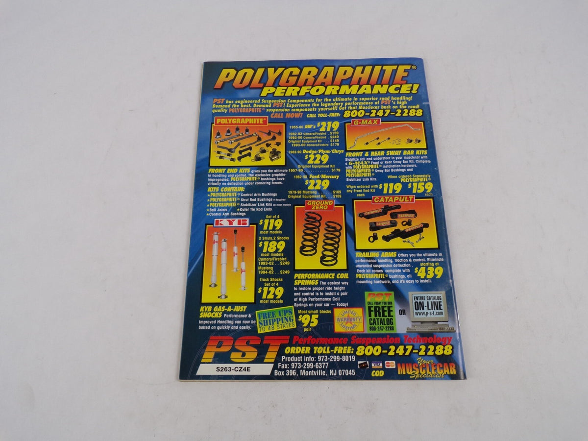 April 2003 Car Craft Paint Your Car At Home 10 Great Road Trips Wicket TunnelRam
