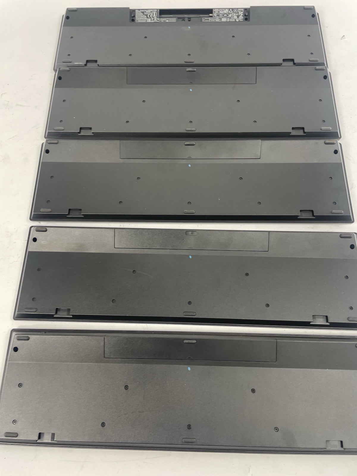 5 x Dell WK636P Wireless Keyboard -Keyboard Only Universal Receiver NOT Included