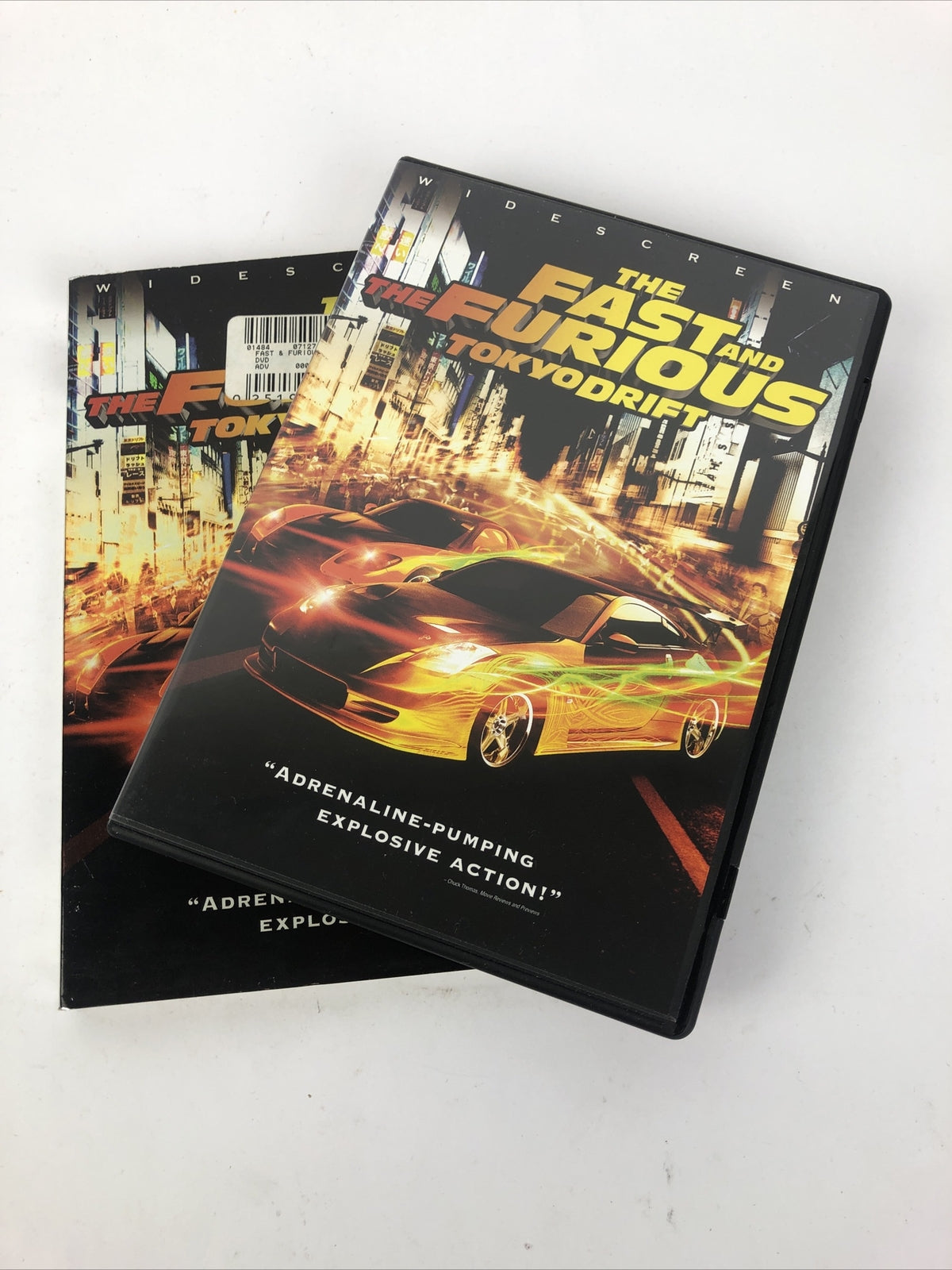 The Fast and the Furious: Tokyo Drift (Widescreen Edition) - DVD Video MINT DISC