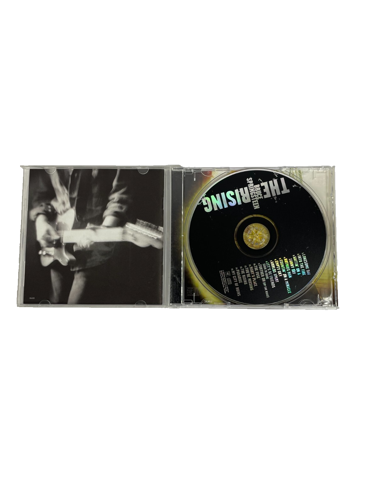 Bruce Springsteen – The Rising Lonesome Day Waitin' On A Sunny Day CD#29