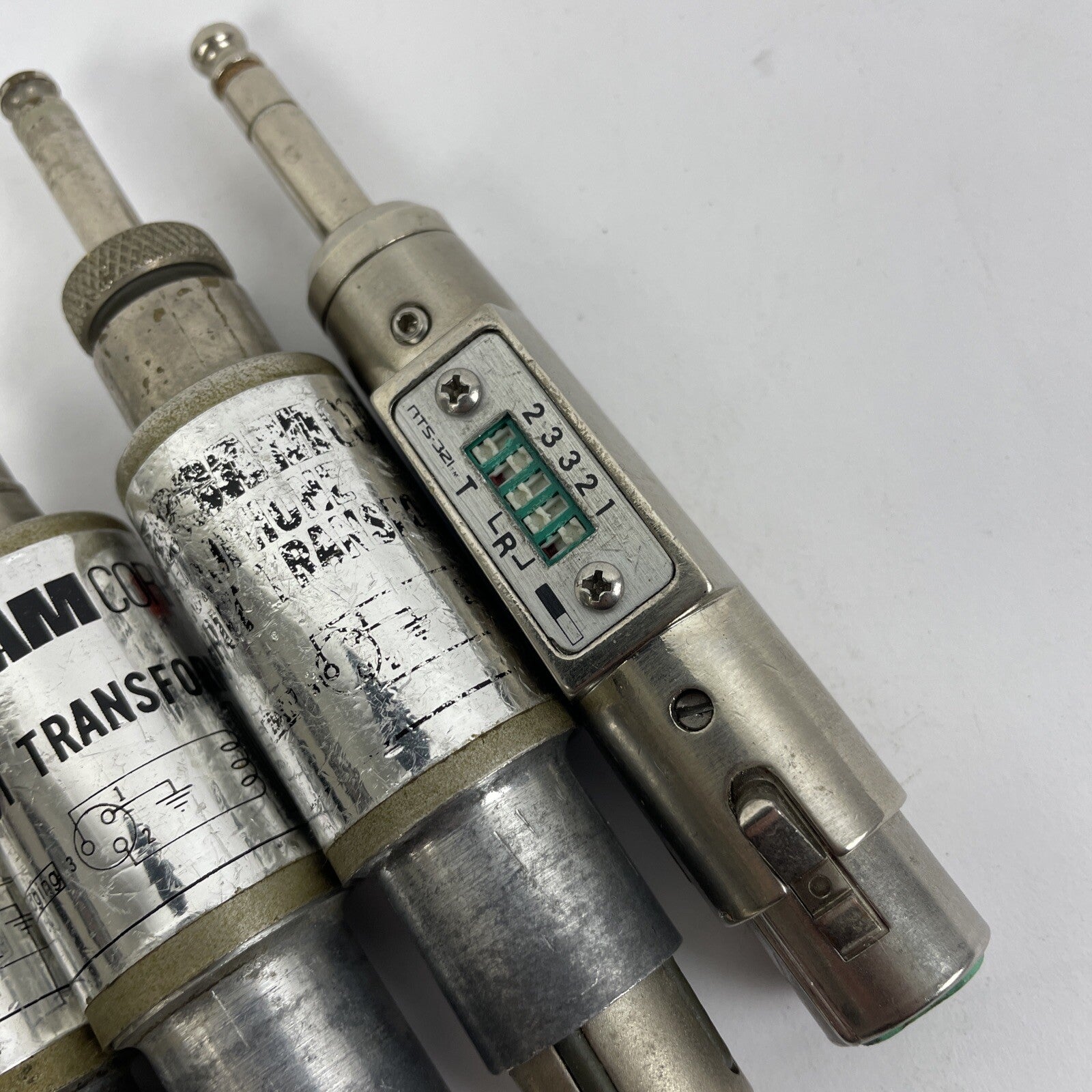 LOT Tascam +++ Line Input Transformer Rare Female XLR to balanced RCA M35 388