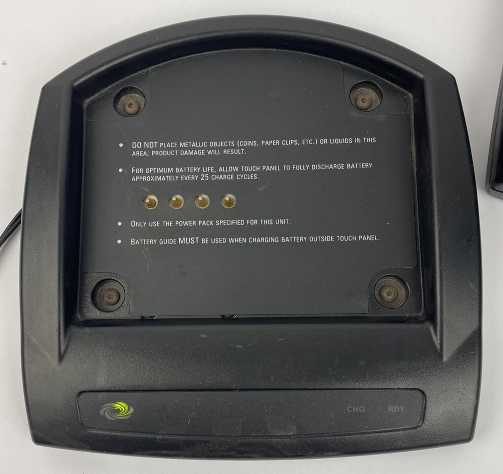 OEM Crestron ST-1700C Touch Screen Multimedia Control Panel With Charging Base